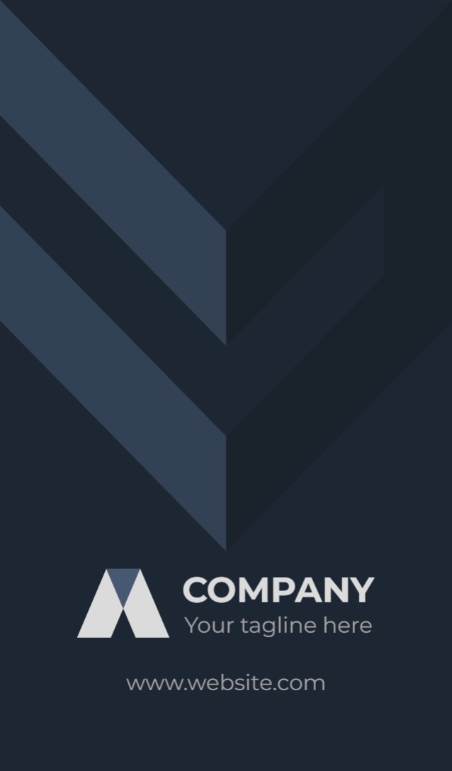Deluxe Business card - Vertical (2 x 3.5)_Multiservices 2