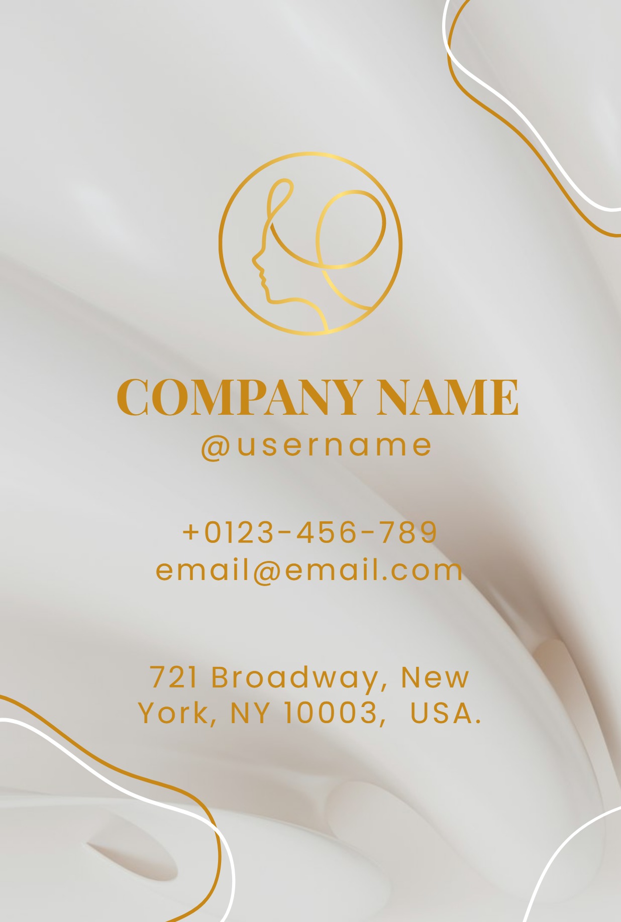 Deluxe Postcard (4 x 6) Beauty Spa 2