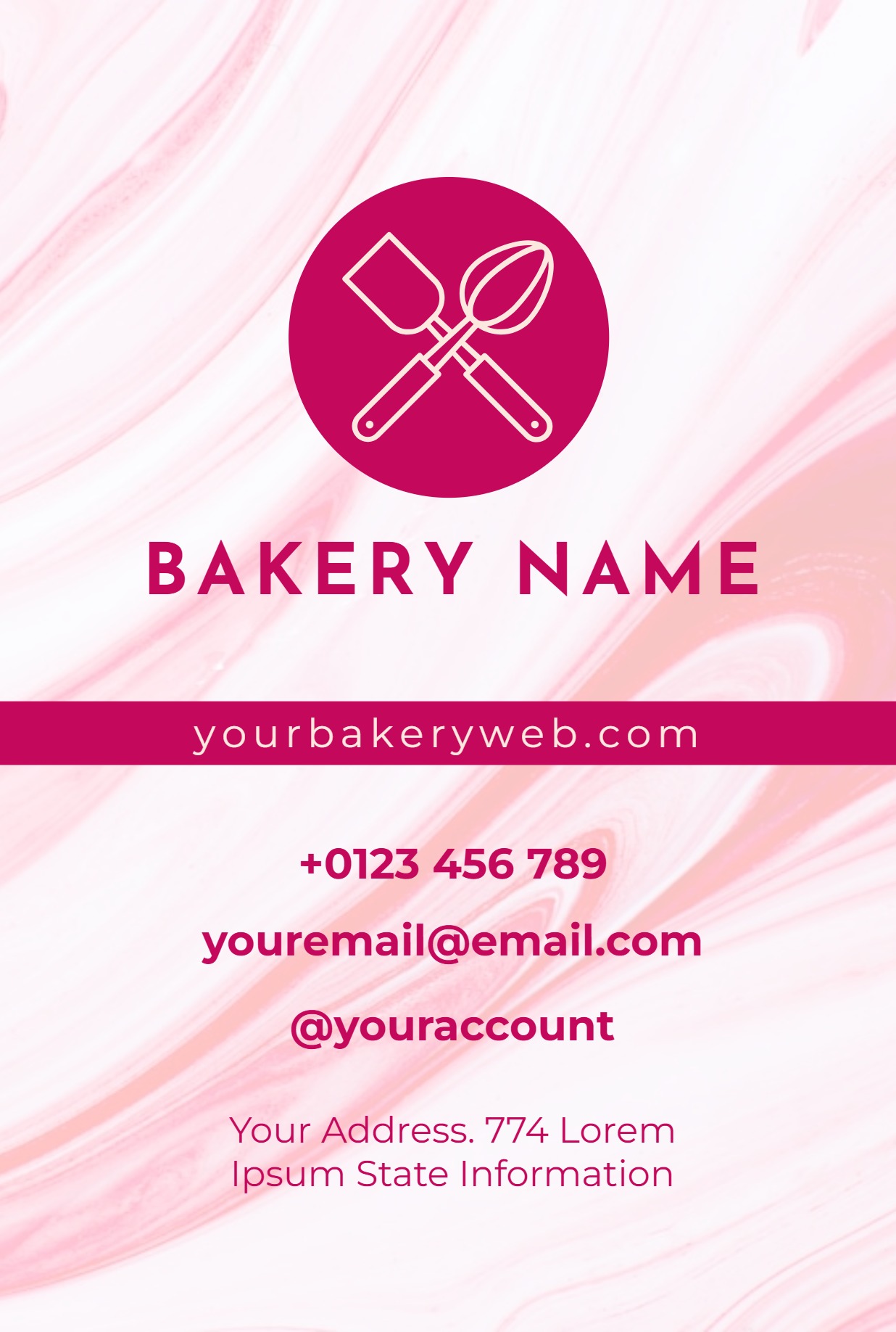 Deluxe Postcard (4 x 6)_Bakery 1