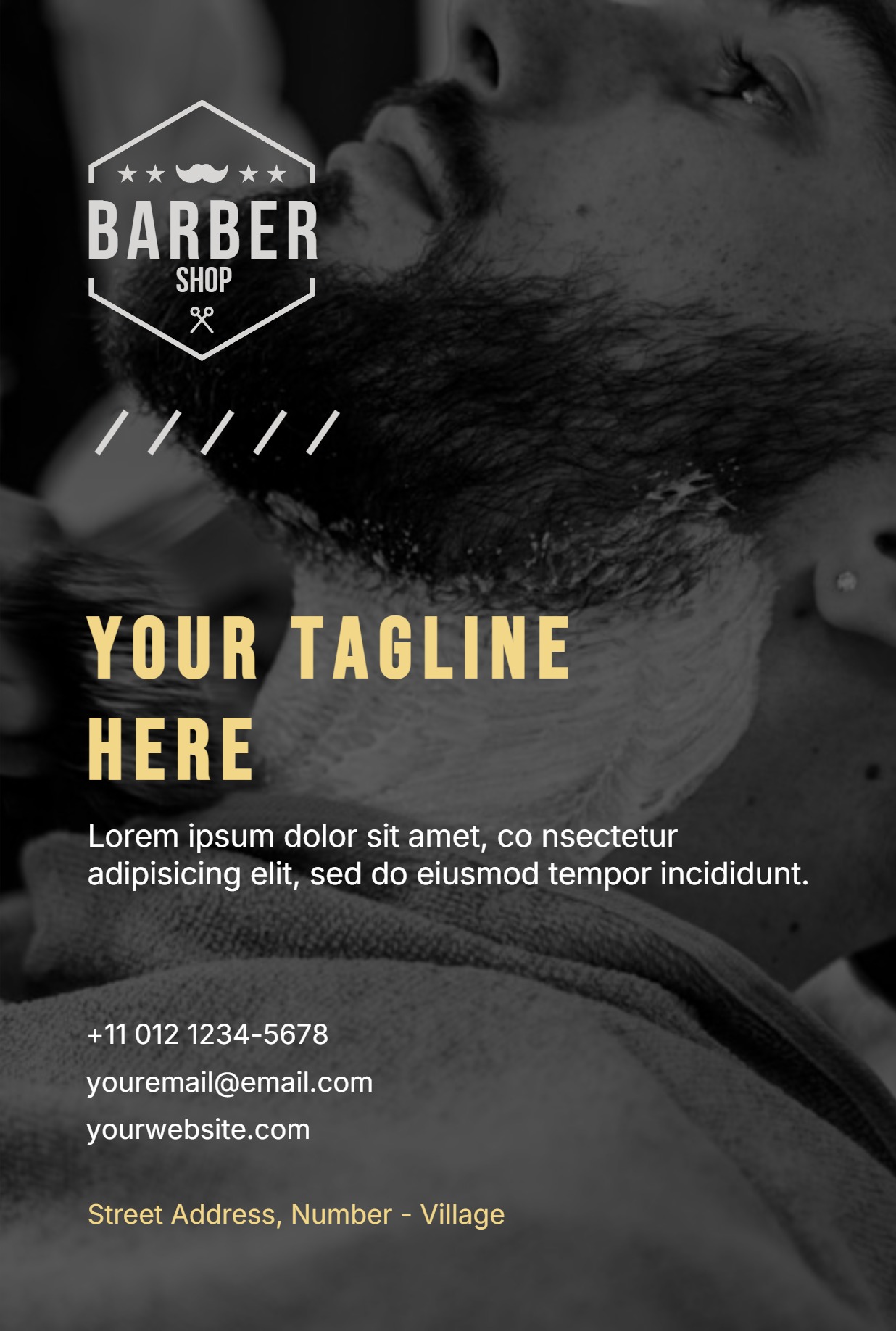 Deluxe Postcard (4 x 6)_Barbershop 2 