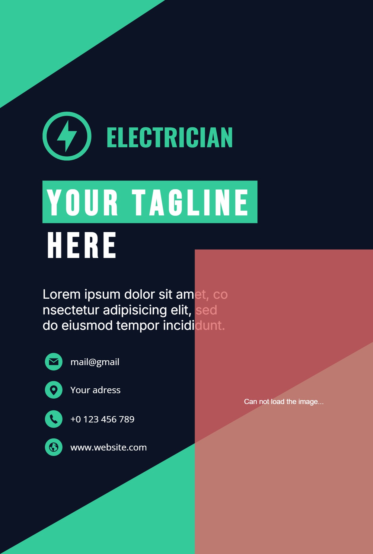Deluxe Postcard (4 x 6)_Electrician 2
