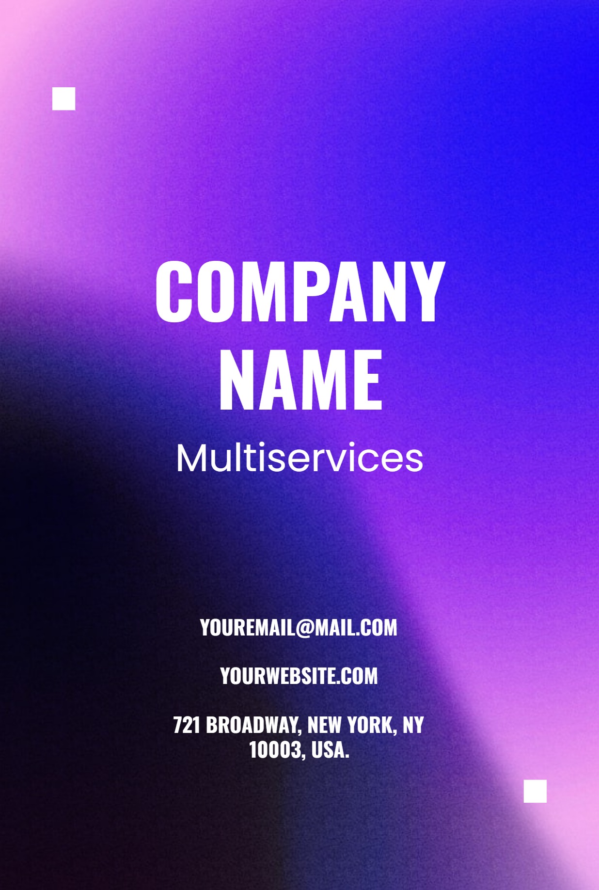 Deluxe Postcard (4 x 6)_Multiservices 1 