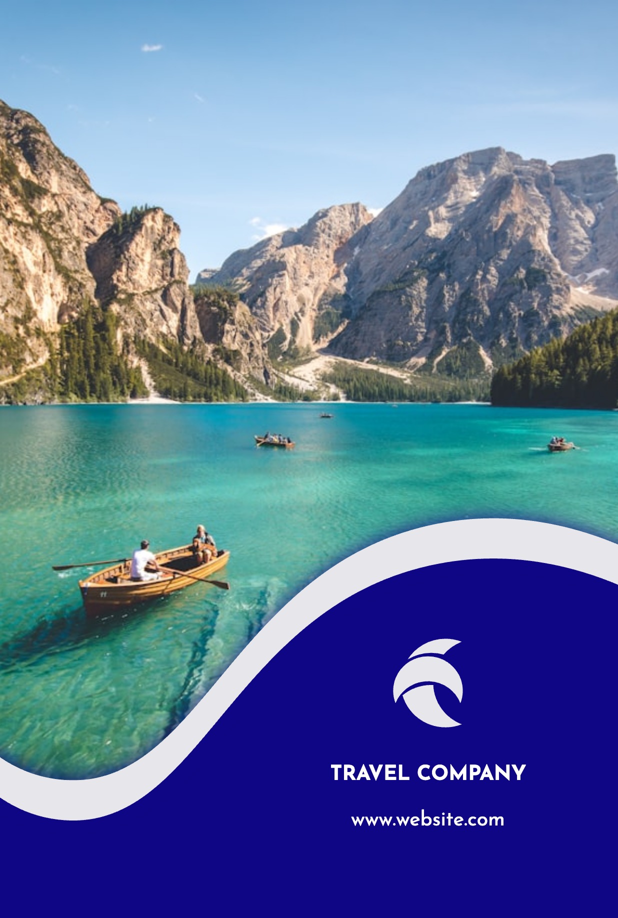 Deluxe Postcard (4 x 6)_Travel Agency