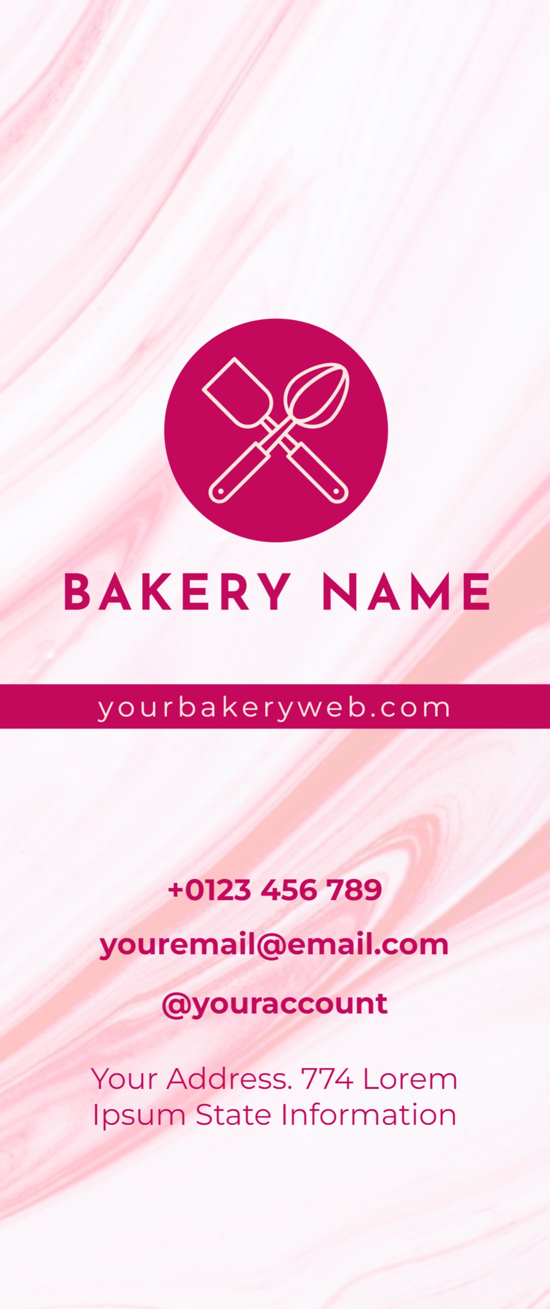 Door Hanger (3.5 x 8.5)_Bakery 1