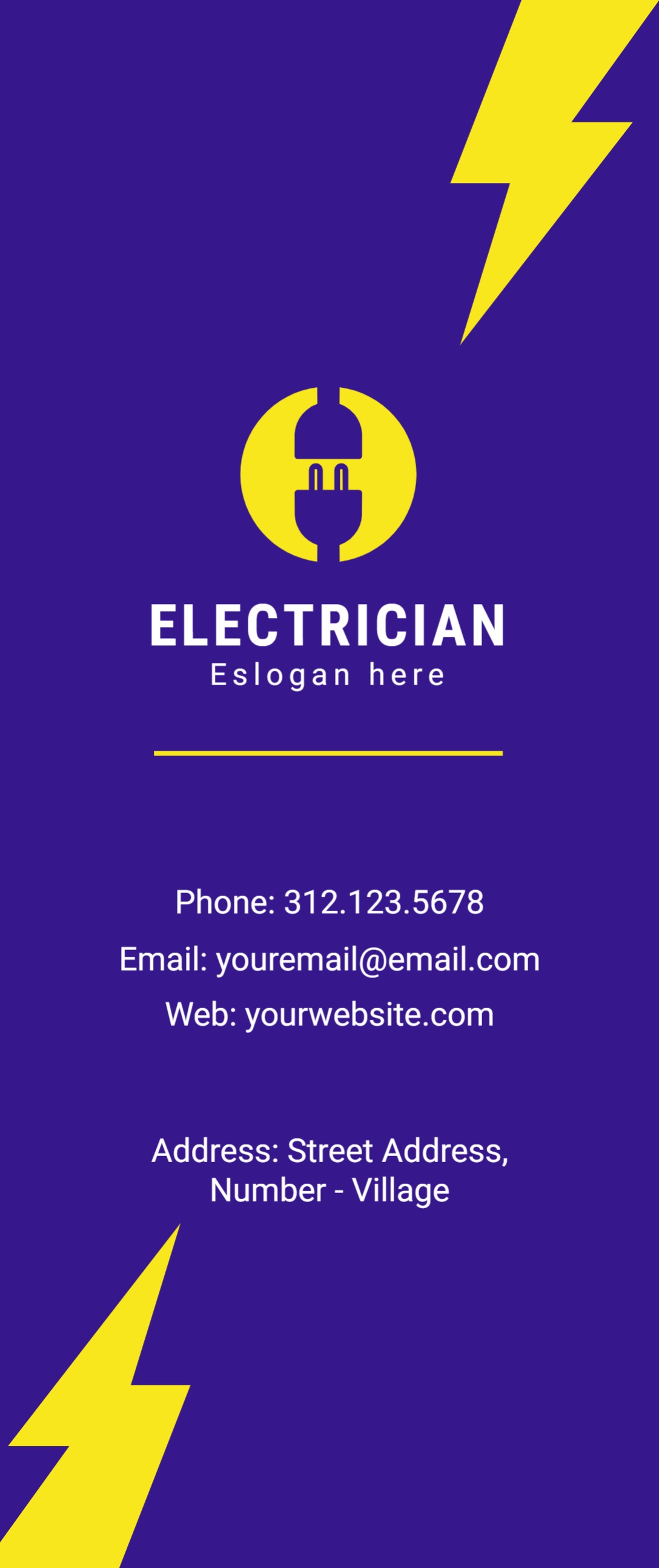 Door Hanger (3.5 x 8.5)_Electrician 1