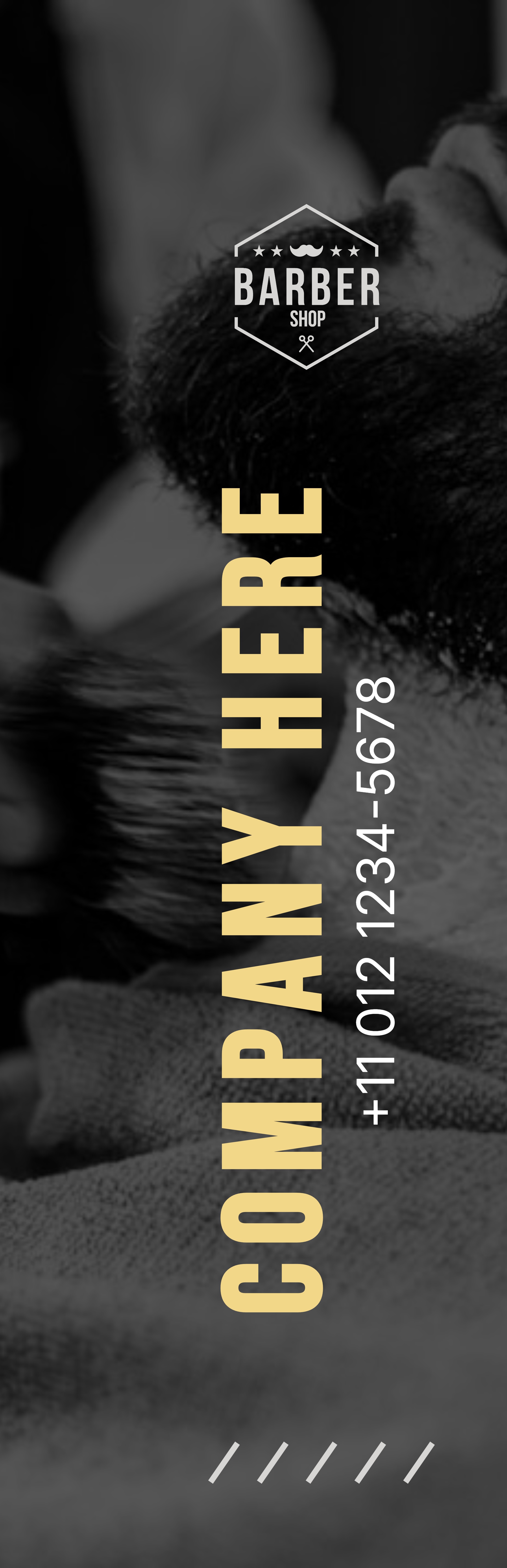 Feather Flag - Both Sides (10 ft.)_Barbershop 2 