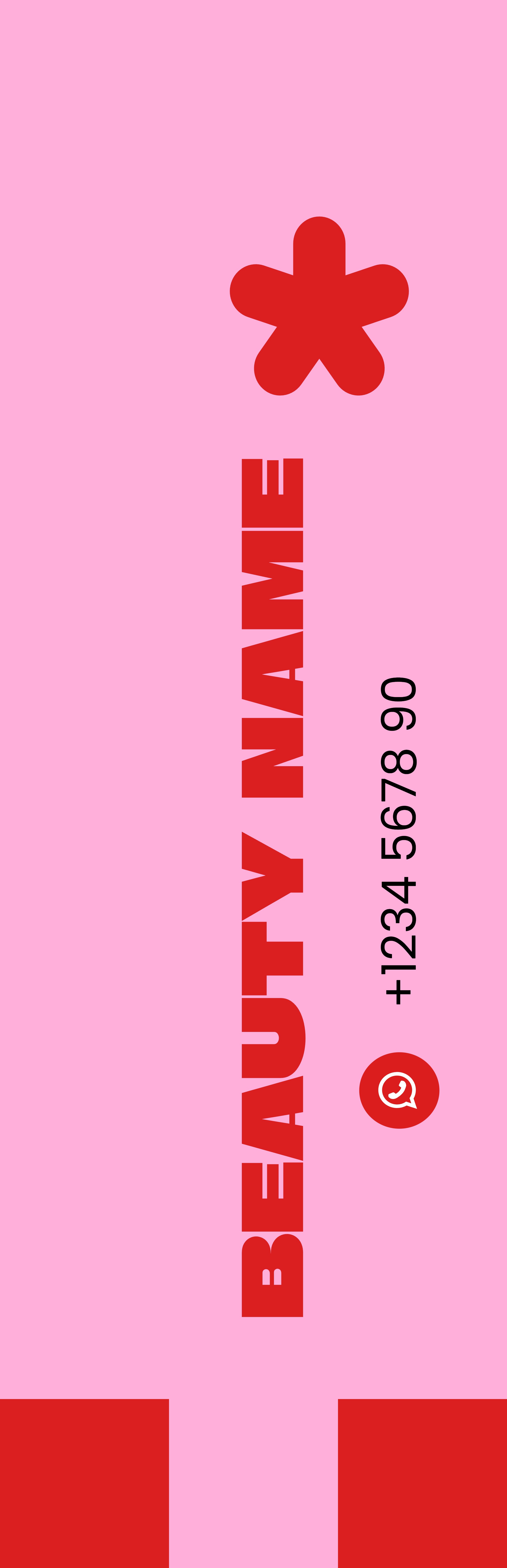 Feather Flag - Both Sides (10 ft.)_Beauty Spa 3