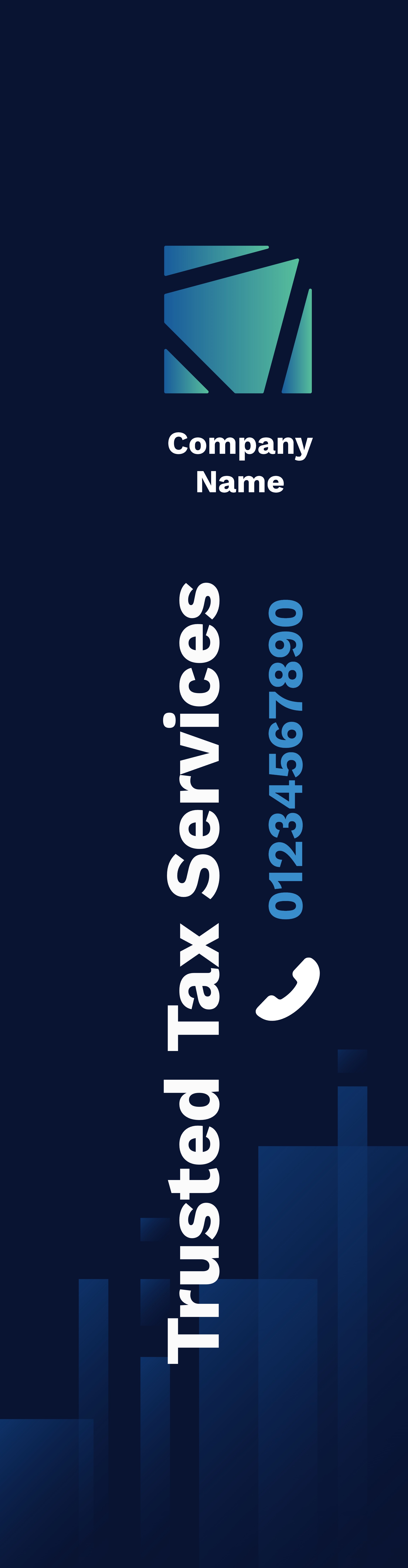 Feather Flag - Both Sides (12 ft.)_Accounting & Finances 8