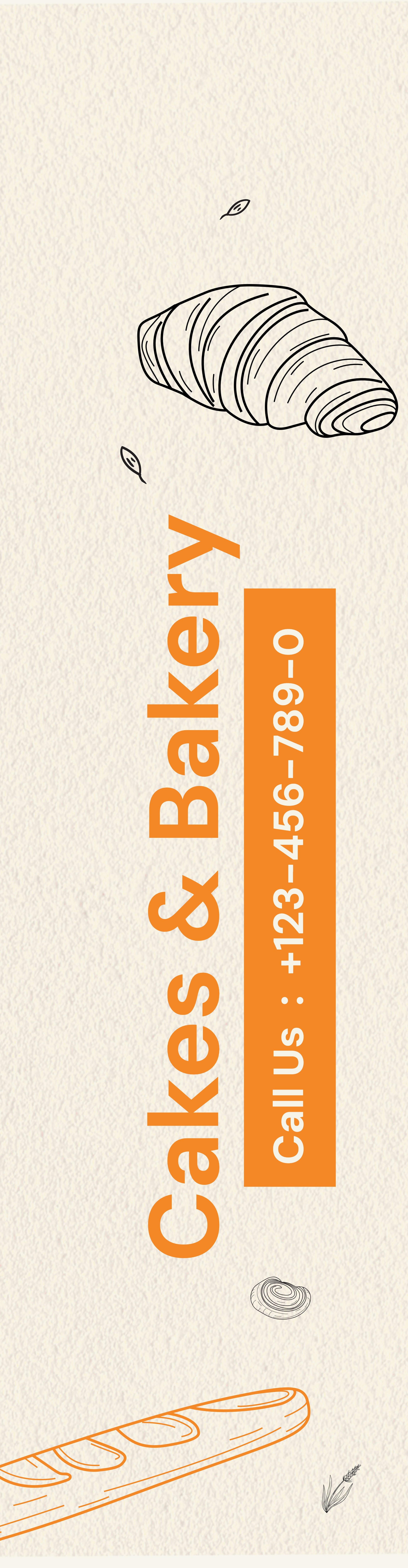 Feather Flag - Both Sides (12 ft.)_Bakery 2