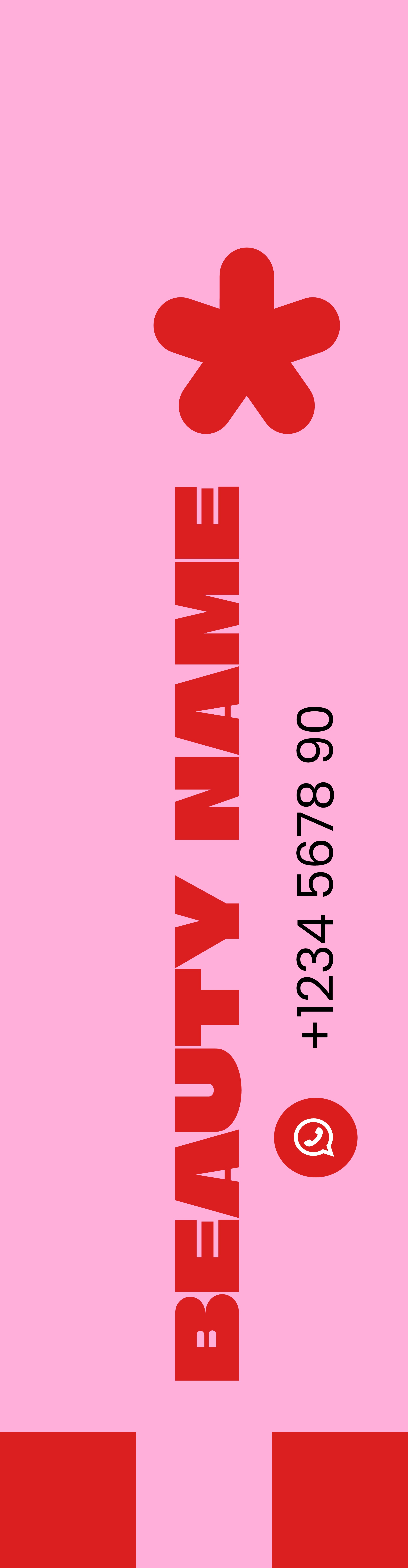 Feather Flag - Both Sides (12 ft.)_Beauty Spa 3