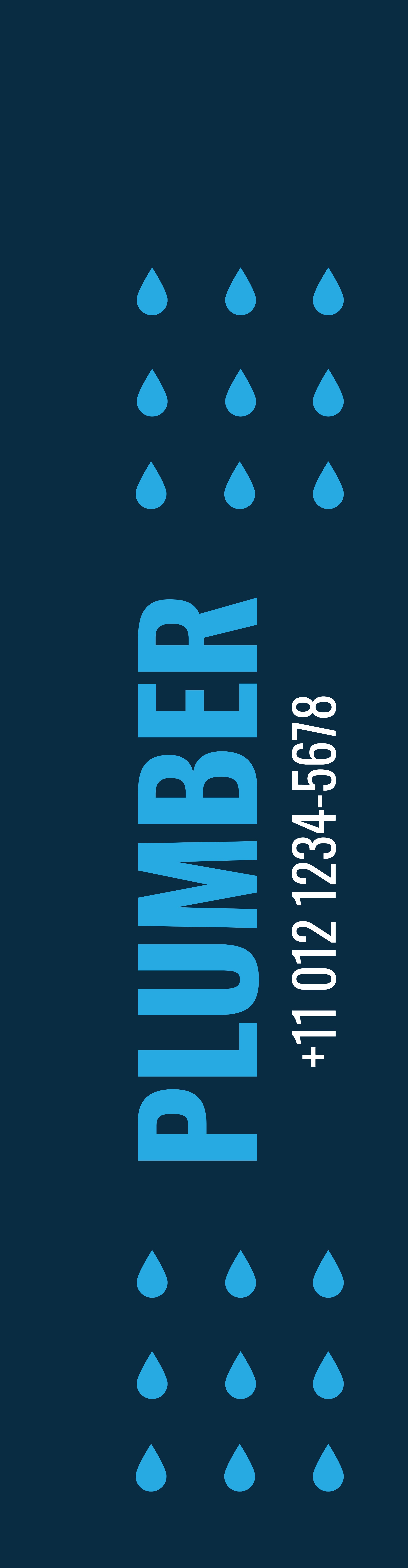 Feather Flag - Both Sides (12 ft.)_Plumbing 2