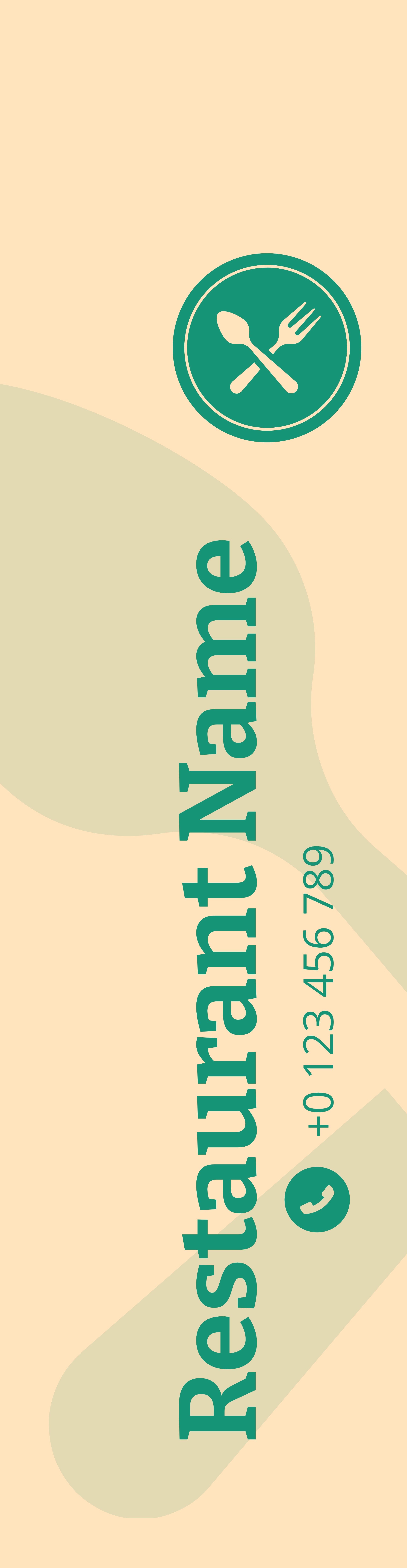 Feather Flag - Both Sides (12 ft.)_Restaurant 2 