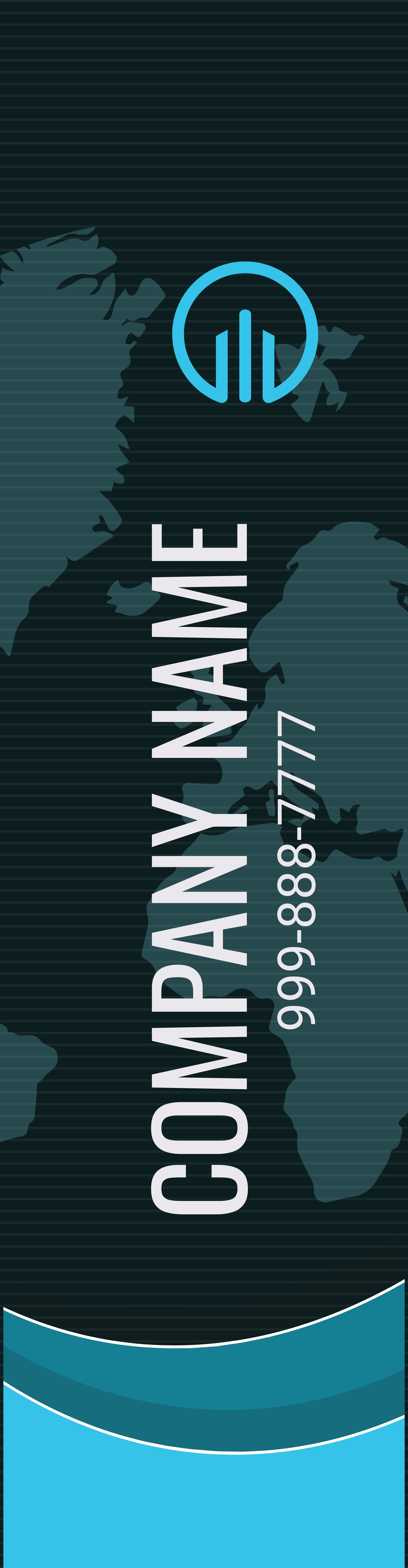 Feather Flag - Both Sides (12 ft.)_Travel Agency 2 