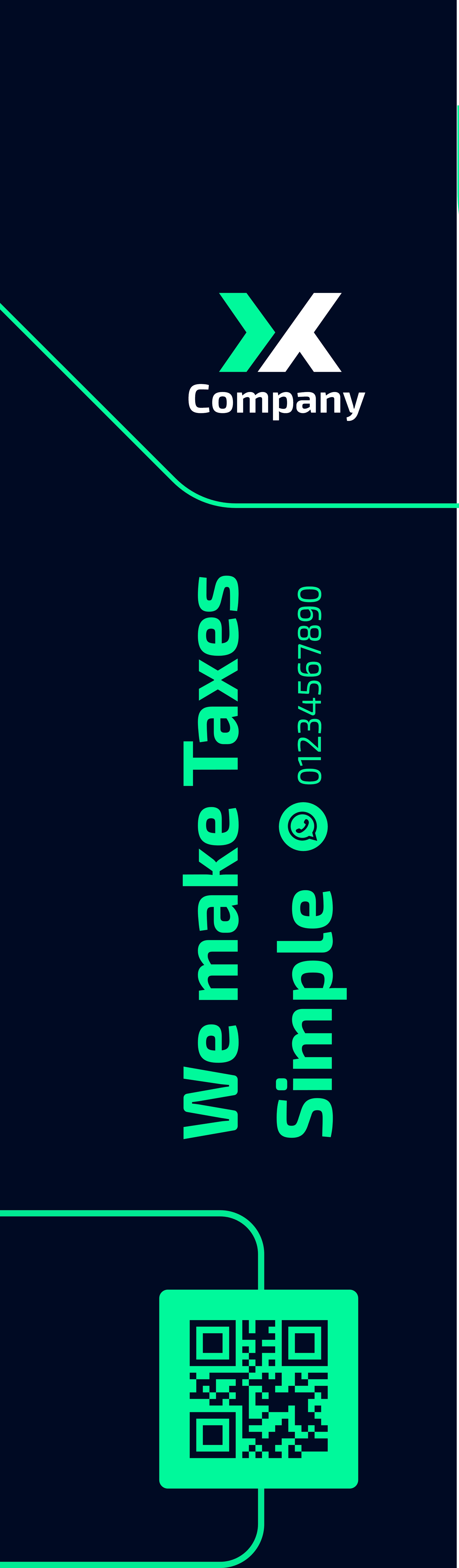 Feather Flag - Both Sides (12ft. Jumbo)_Accounting & Finances 7