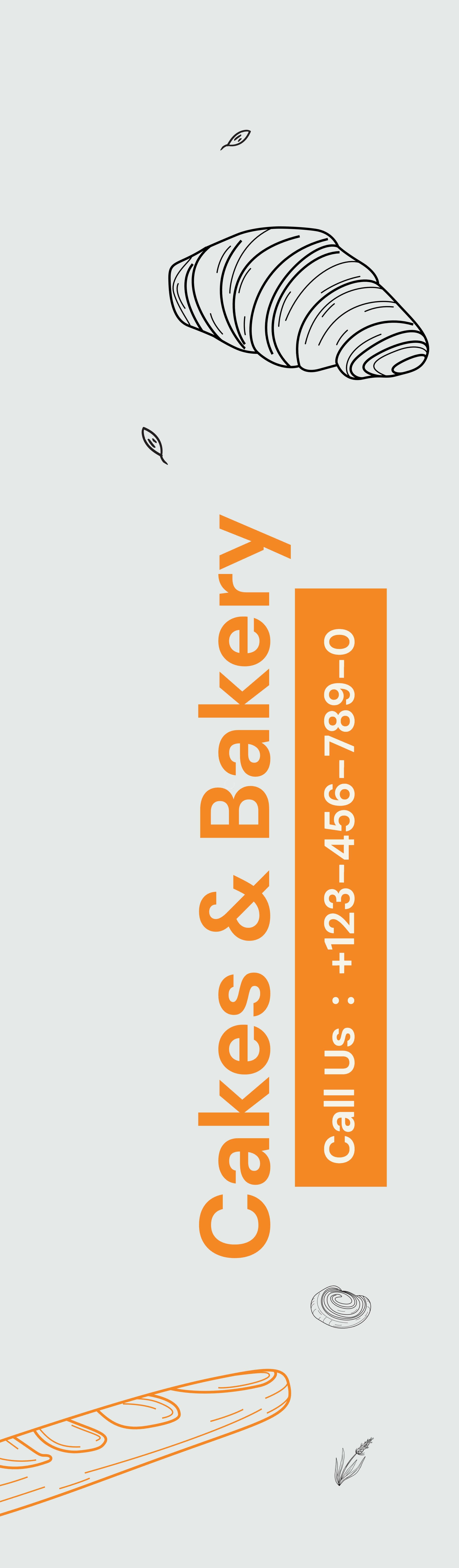 Feather Flag - Both Sides (12ft. Jumbo)_Bakery 2