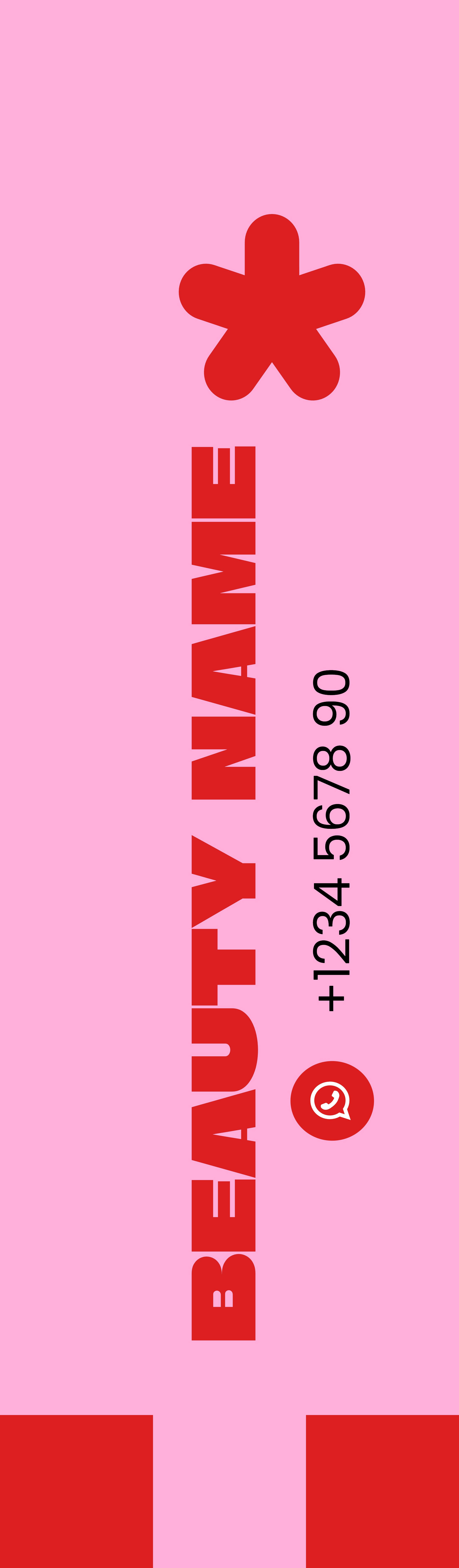 Feather Flag - Both Sides (12ft. Jumbo)_Beauty Spa 3