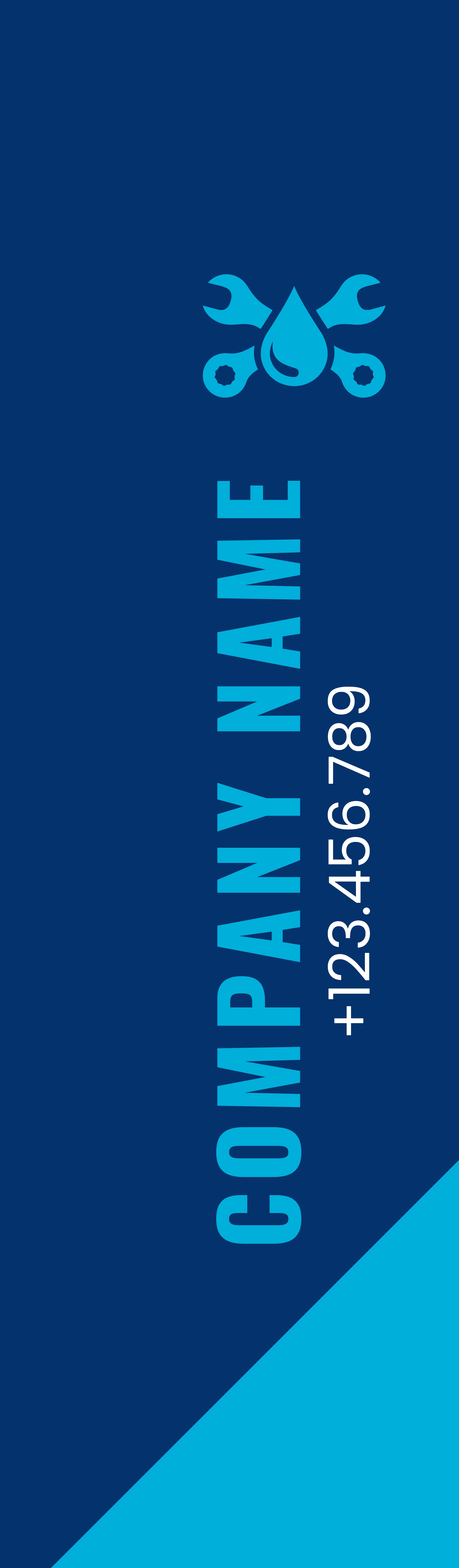 Feather Flag - Both Sides (12ft. Jumbo)_Plumbing 1