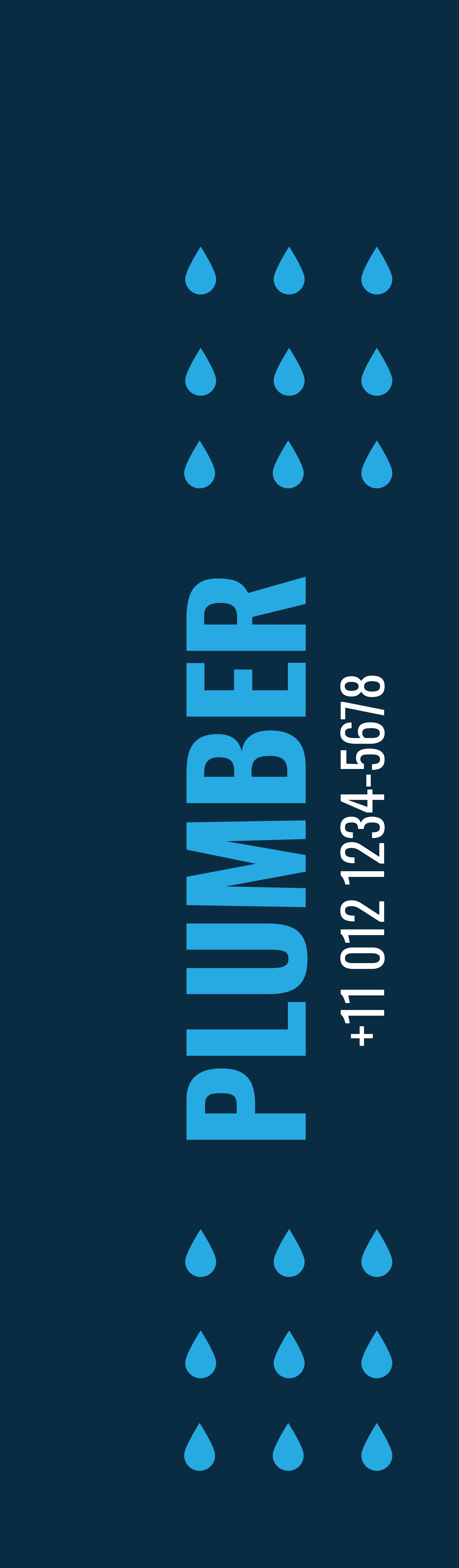 Feather Flag - Both Sides (12ft. Jumbo)_Plumbing 2 