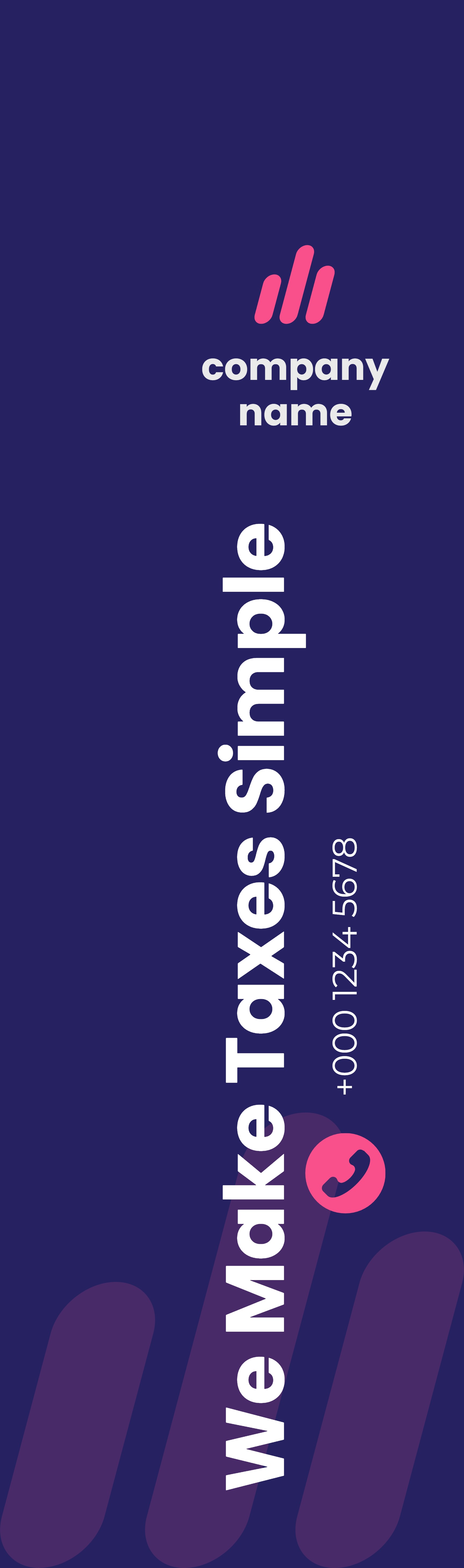 Feather Flag - Both Sides (8 ft.)_Accounting & Finances 4