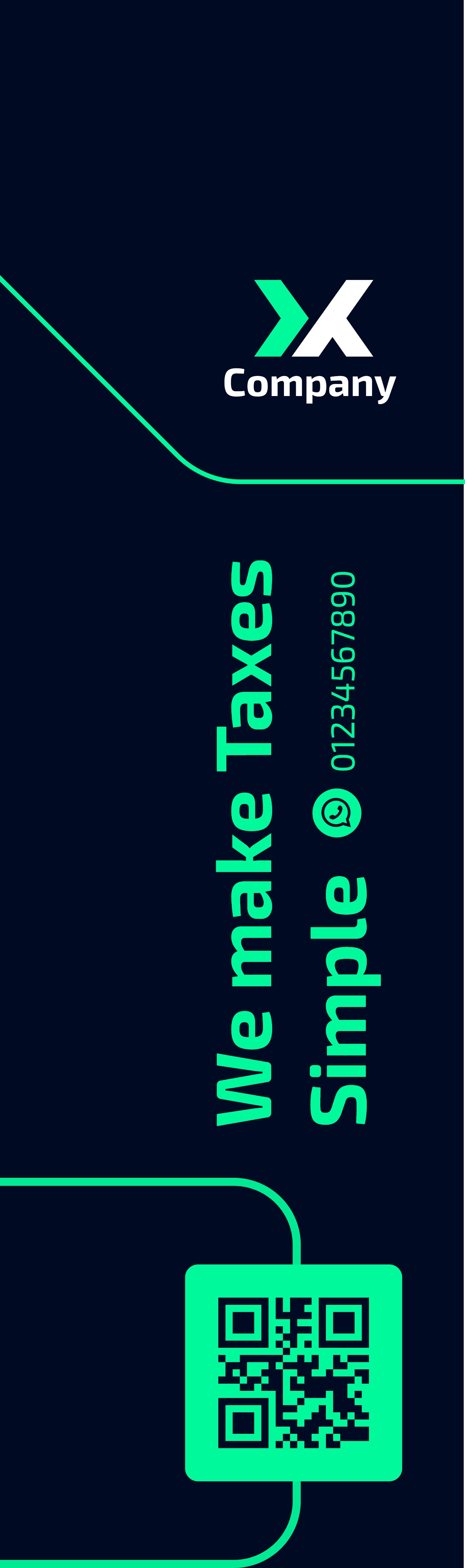 Feather Flag - Both Sides (8 ft.)_Accounting & Finances 7