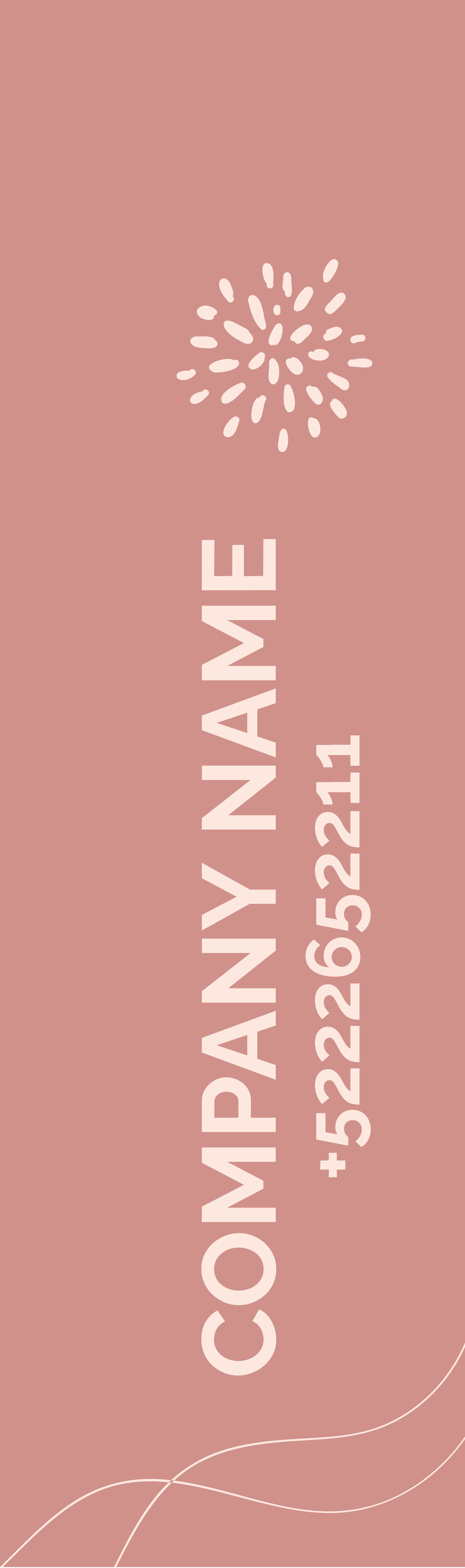 Feather Flag - Both Sides (8 ft.)_Beauty Spa 1