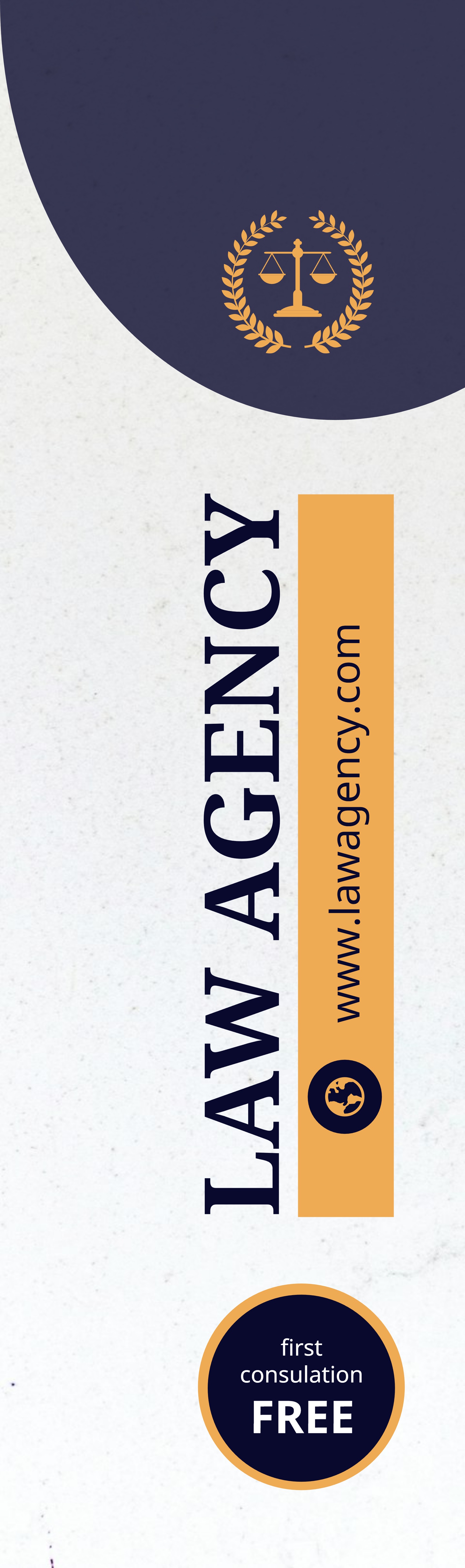 Feather Flag - Both Sides (8 ft.)_Lawyer 2 