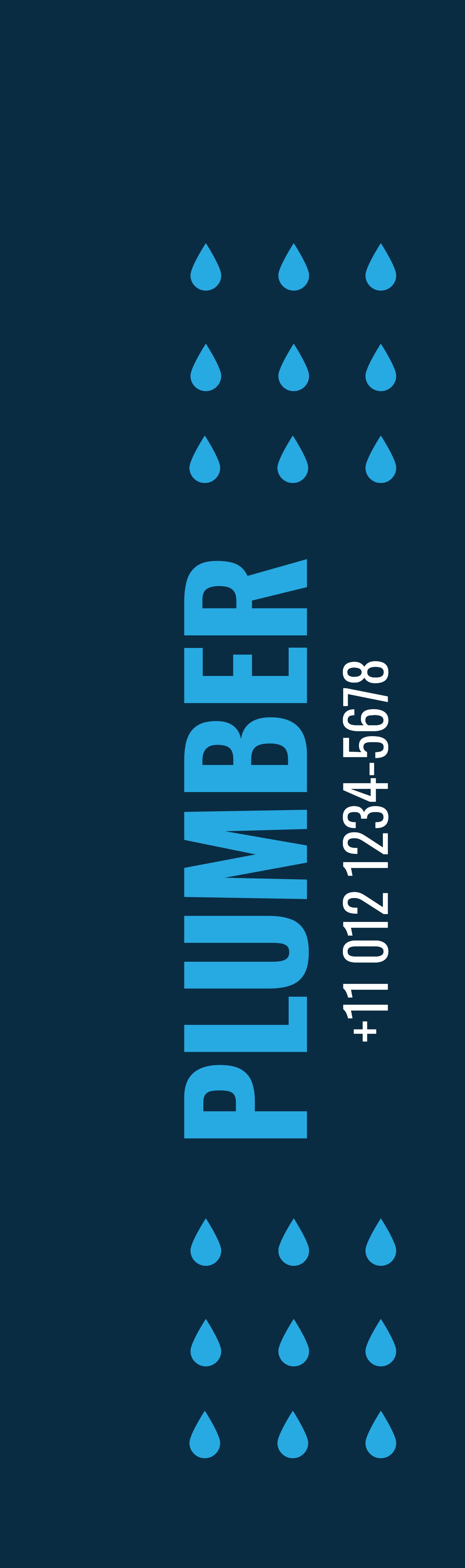 Feather Flag - Both Sides (8 ft.)_Plumbing 2