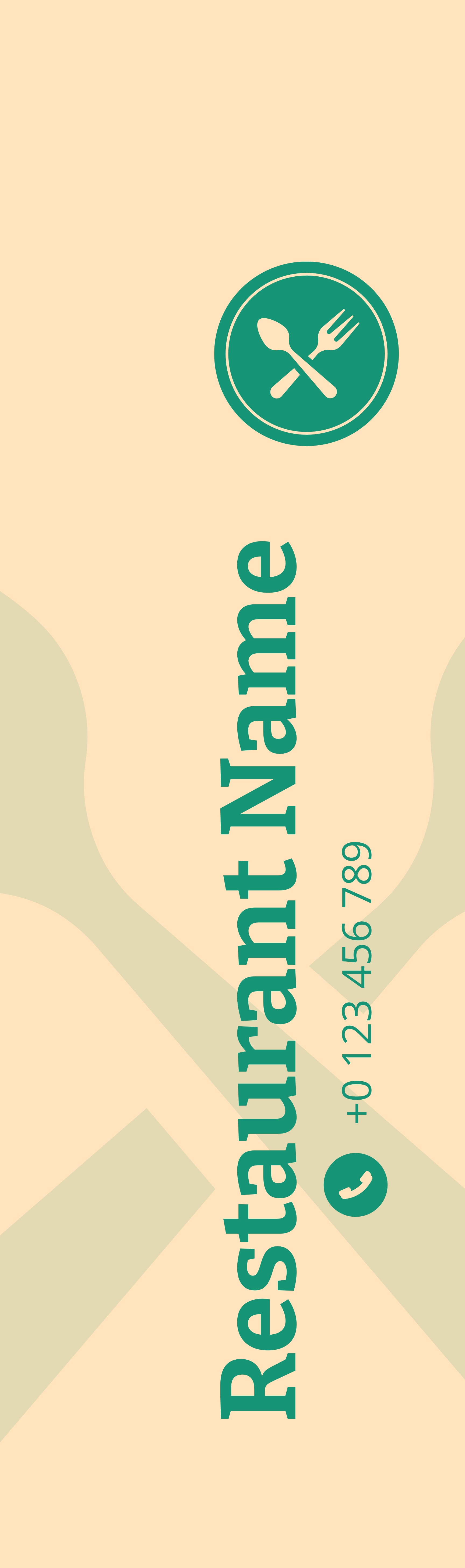 Feather Flag - Both Sides (8 ft.)_Restaurant 2 