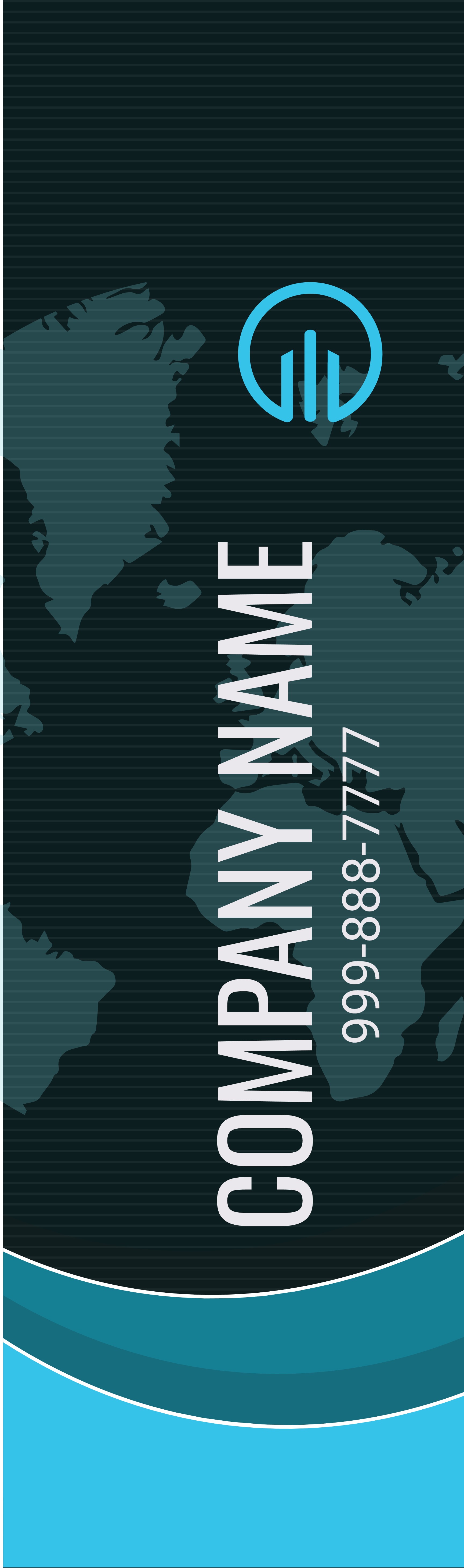 Feather Flag - Both Sides (8 ft.)_Travel Agency 2 