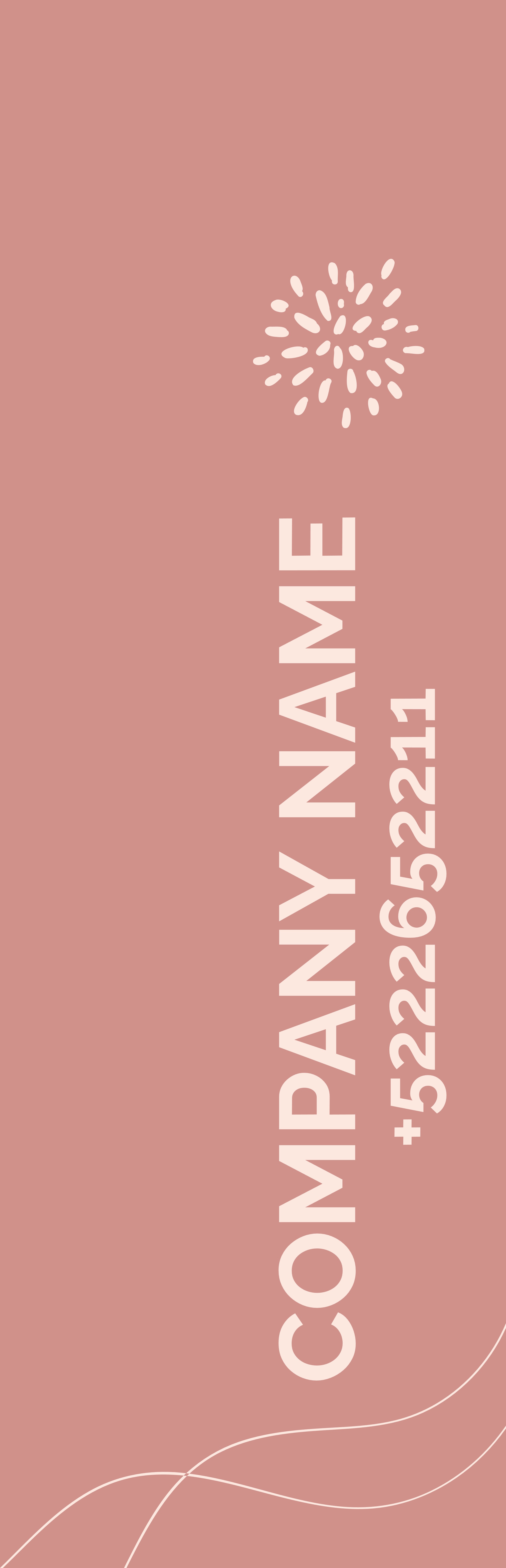 Feather Flag - Left Pole (10 ft.)_Beauty Spa 1