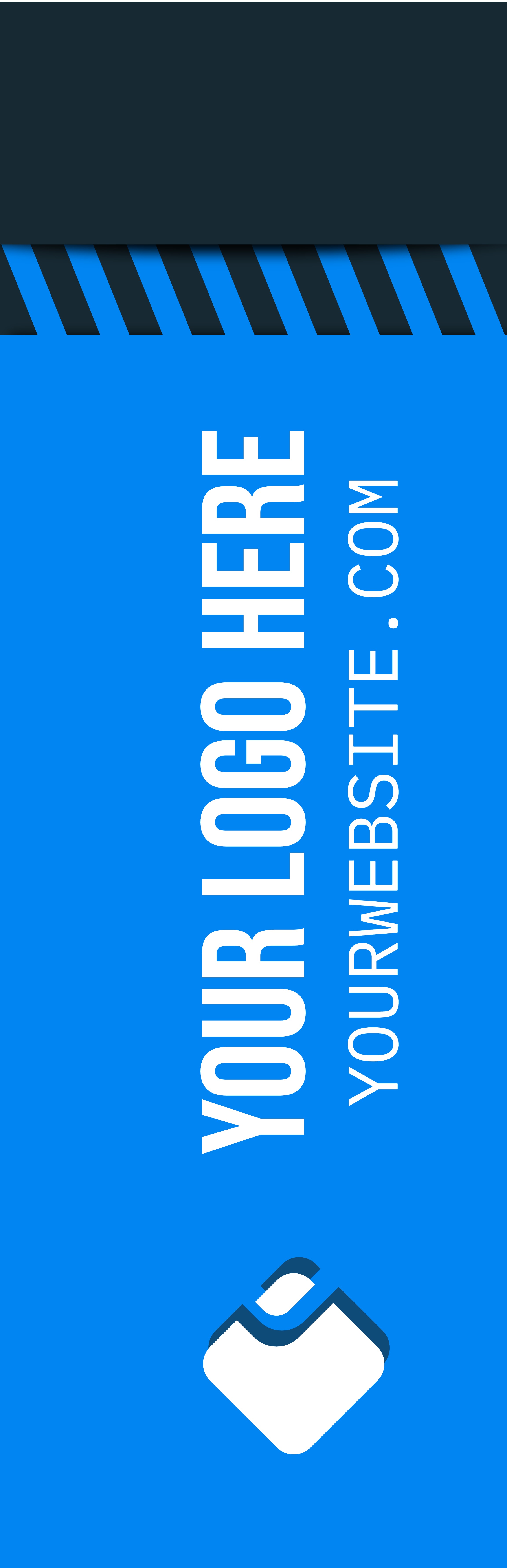 Feather Flag - Left Pole (10 ft.)_Carwash 1