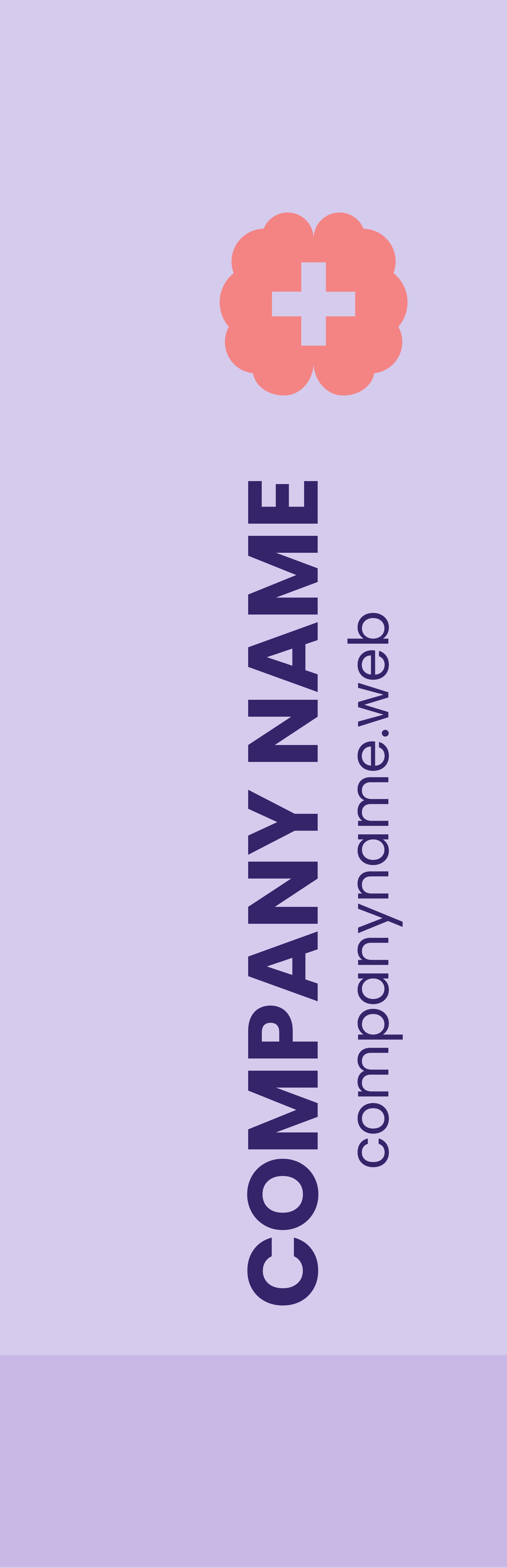 Feather Flag - Left Pole (10 ft.)_Med Spa 1