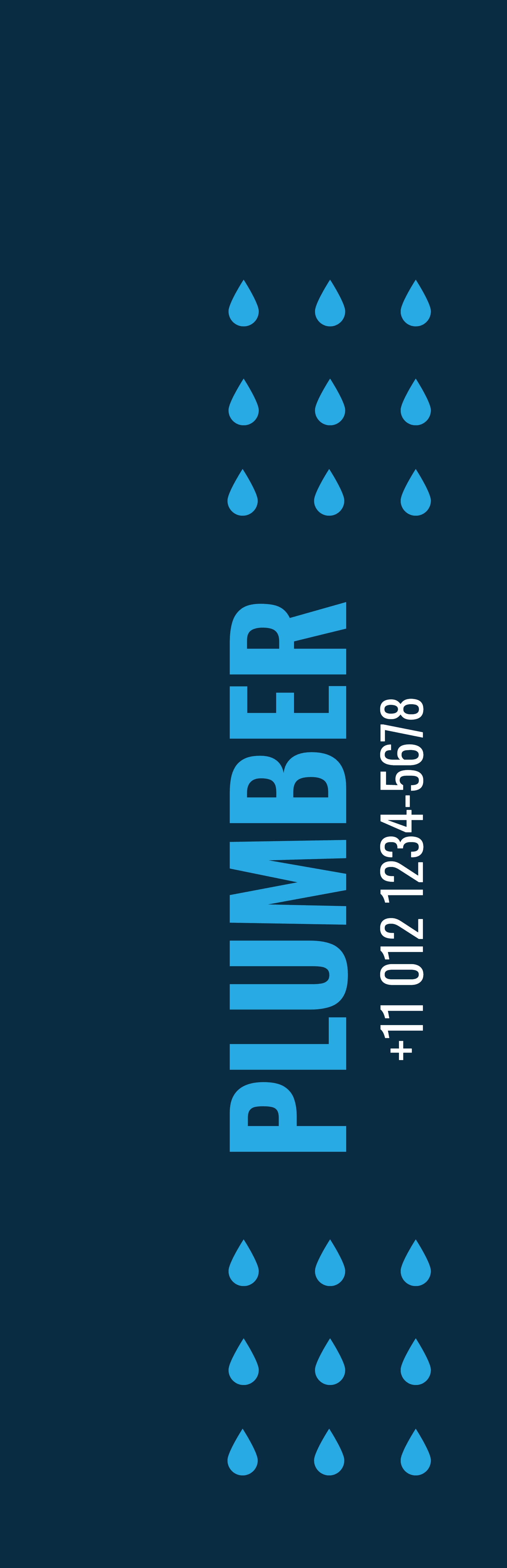 Feather Flag - Left Pole (10 ft.)_Plumbing 2