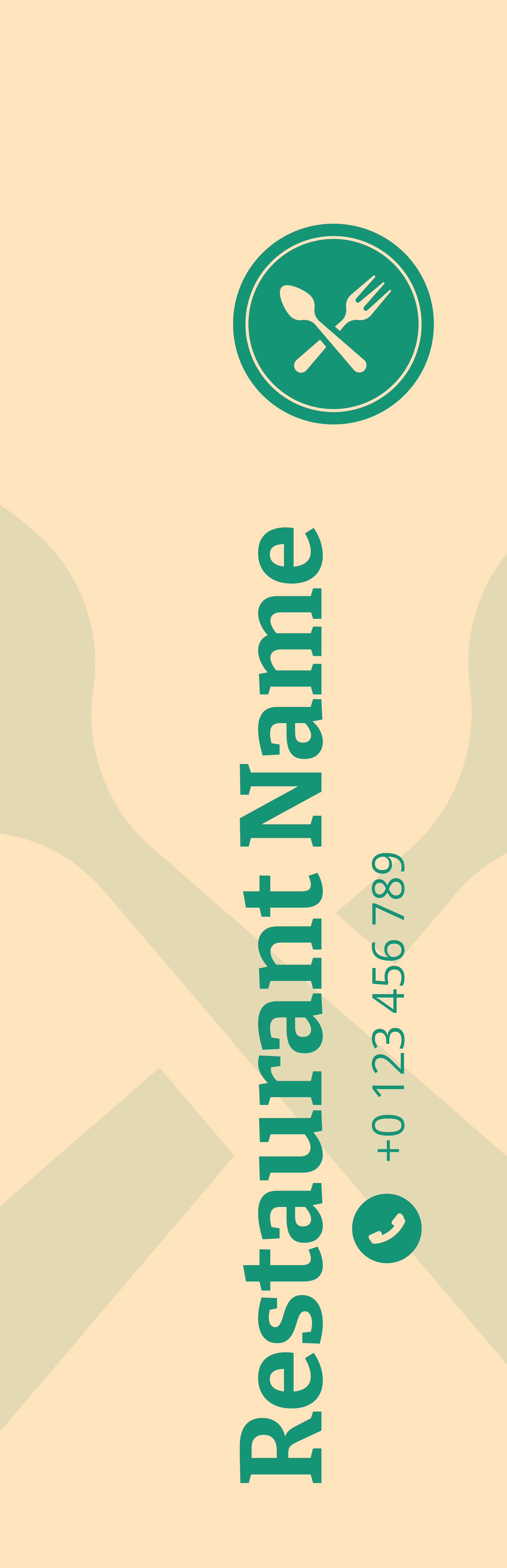 Feather Flag - Left Pole (10 ft.)_Restaurant 2