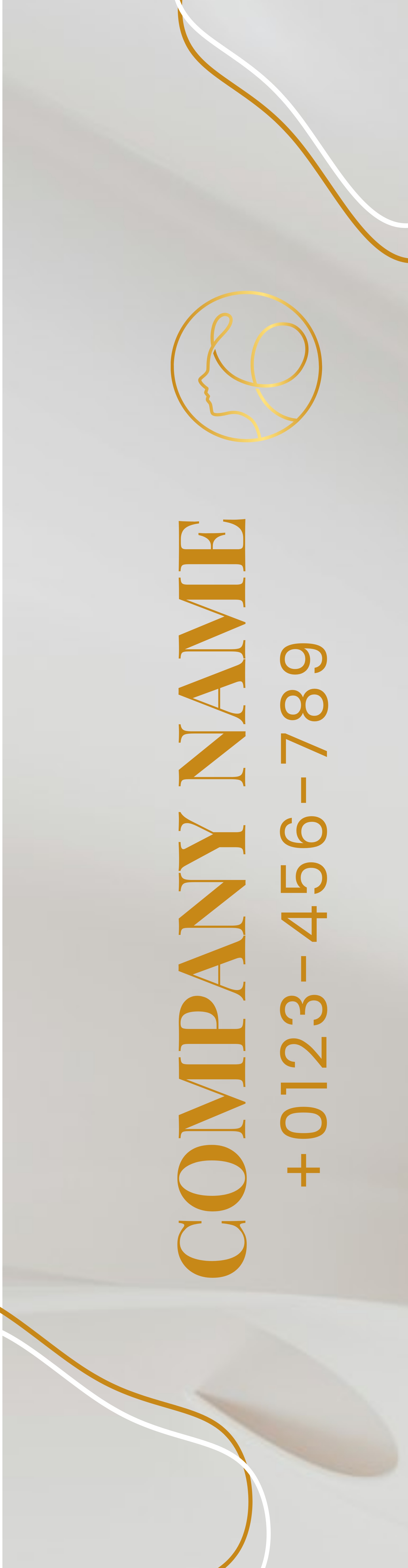 Feather Flag - Left Pole (12 ft.)_Beauty Spa 2