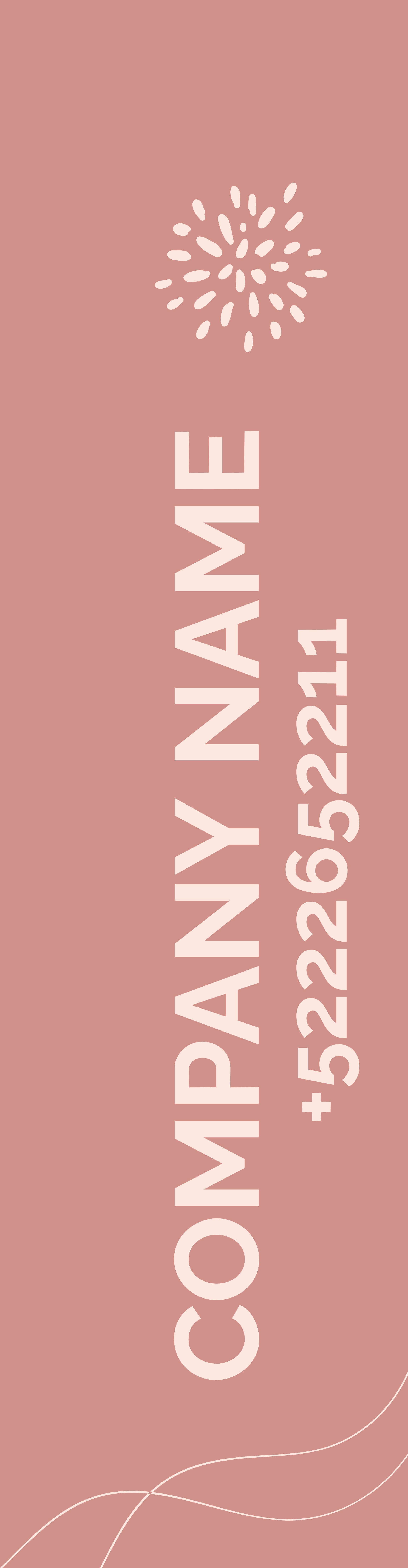 Feather Flag - Left Pole (12 ft.)_Beauty Spa