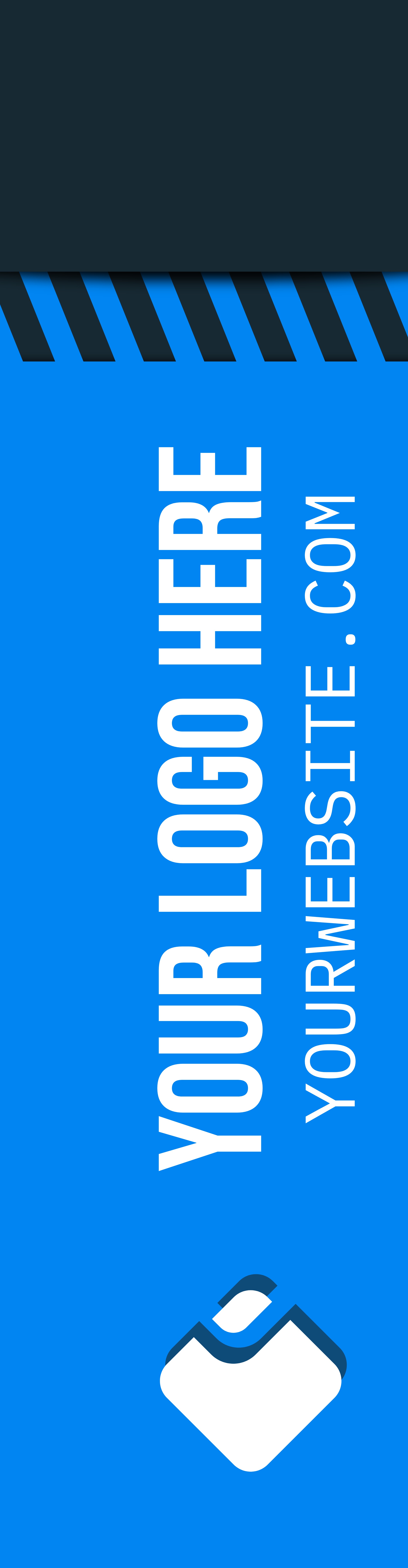 Feather Flag - Left Pole (12 ft.)_Carwash 1