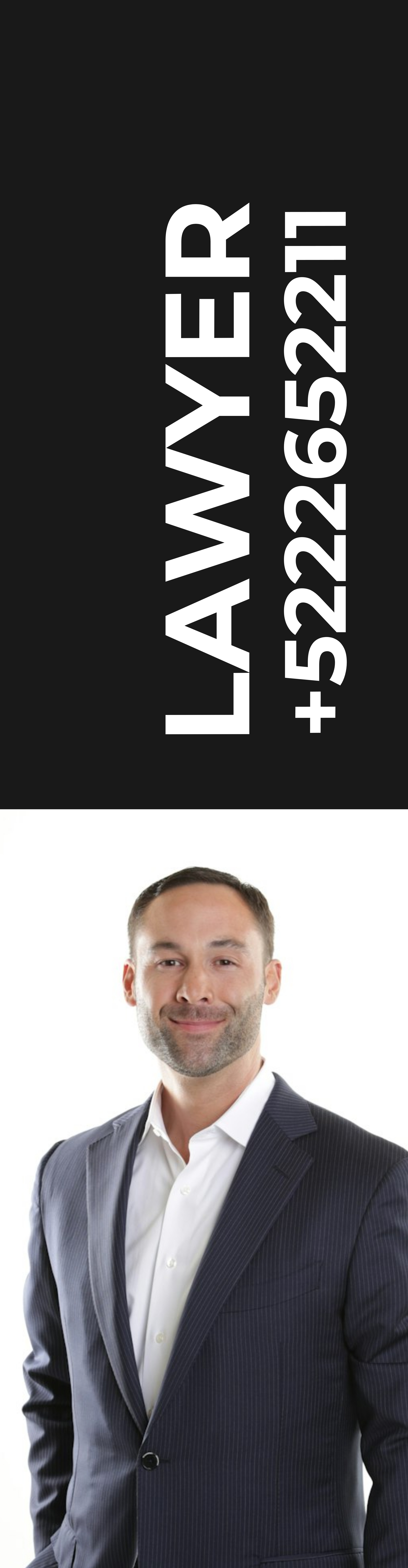 Feather Flag - Left Pole (12 ft.)_Lawyer 1