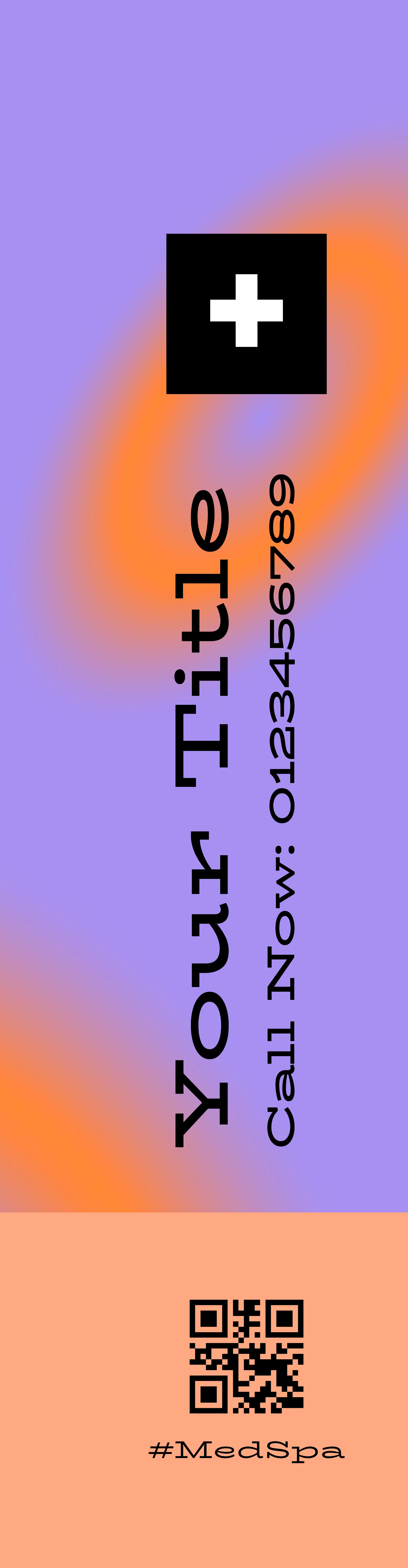 Feather Flag - Left Pole (12 ft.)_Med Spa 3