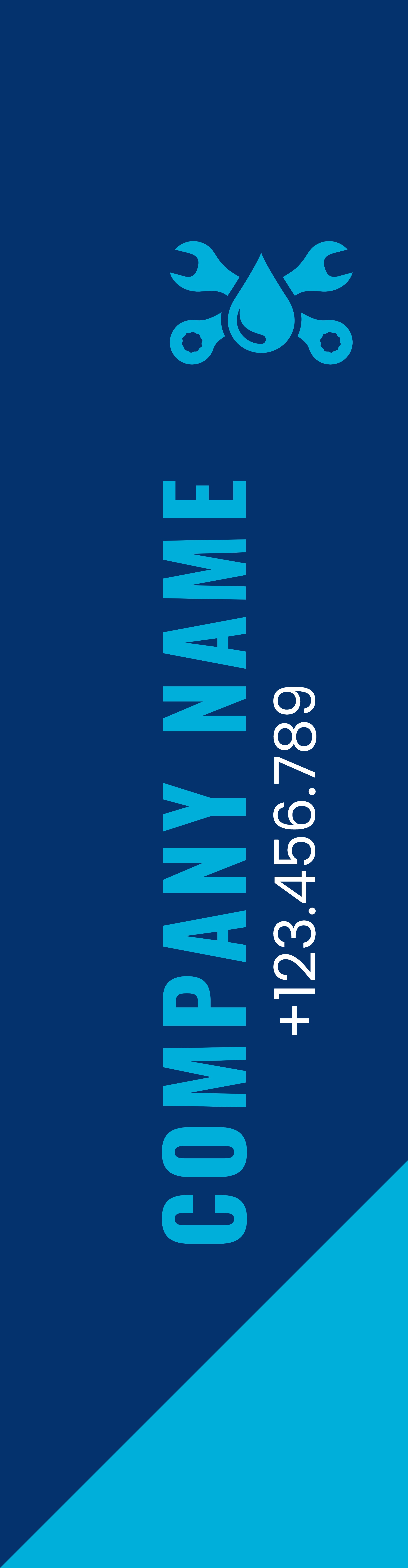 Feather Flag - Left Pole (12 ft.)_Plumbing 1