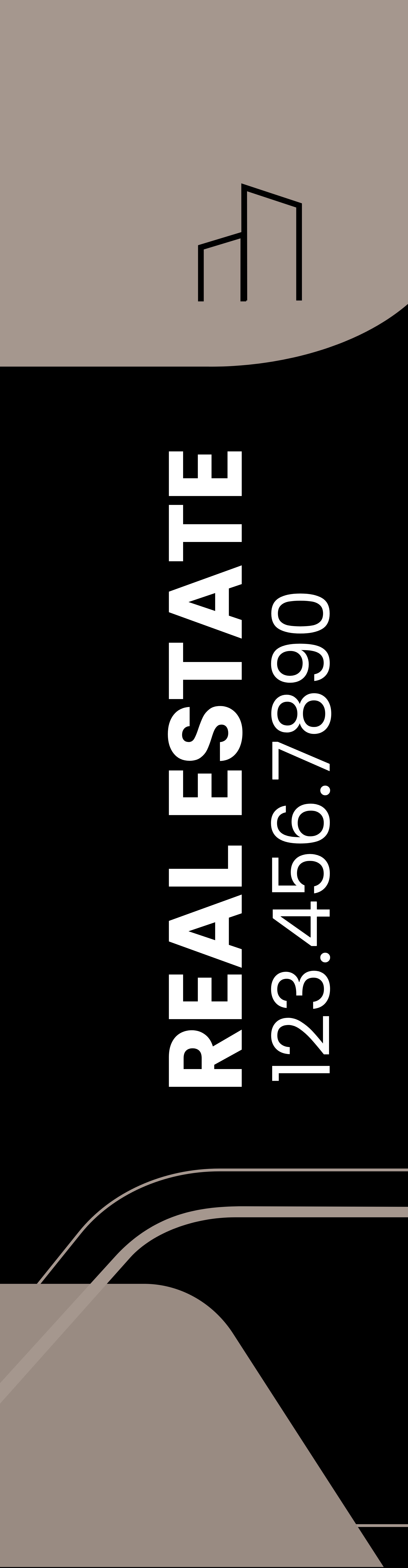 Feather Flag - Left Pole (12 ft.)_Realtors 2