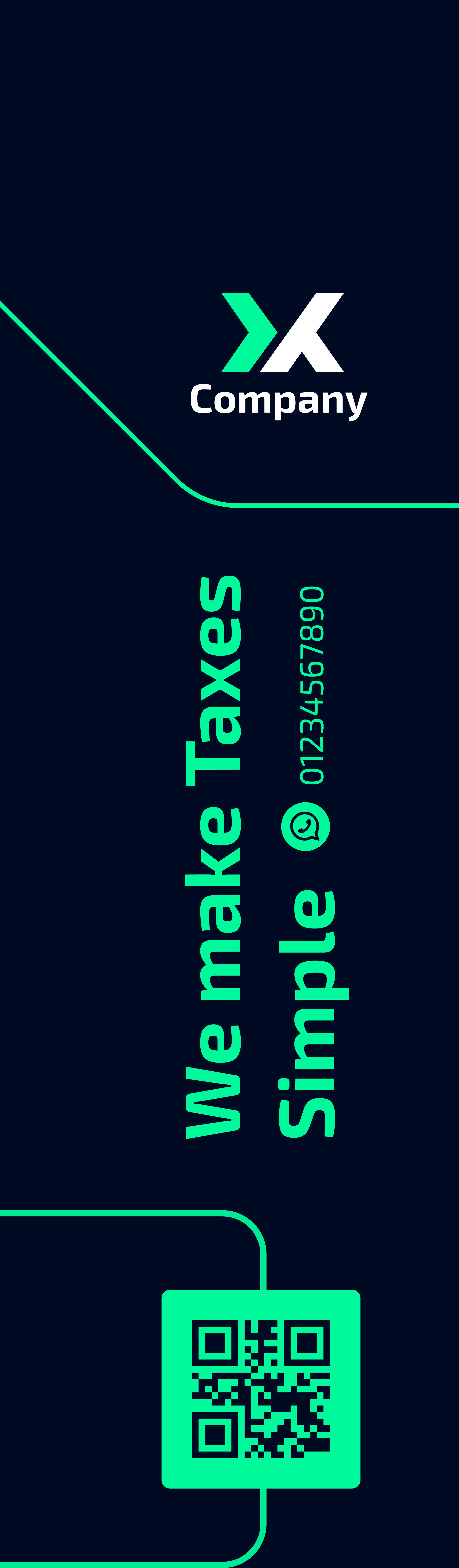 Feather Flag - Left Pole (12ft. Jumbo)_Accounting & Finances 7