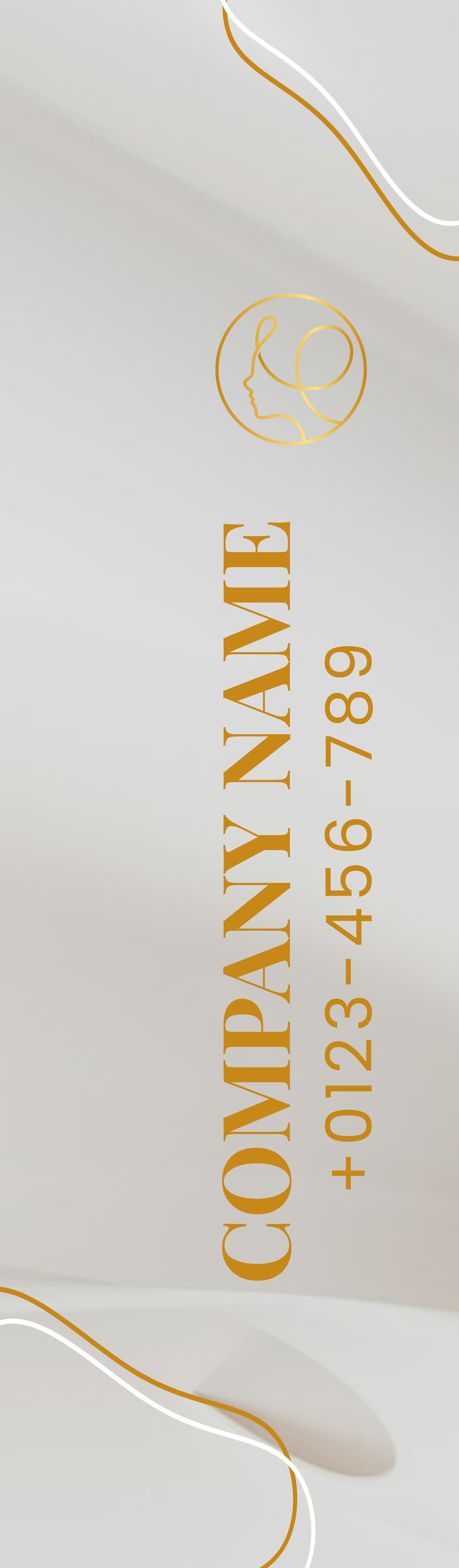 Feather Flag - Left Pole (12ft. Jumbo)_Beauty Spa 2