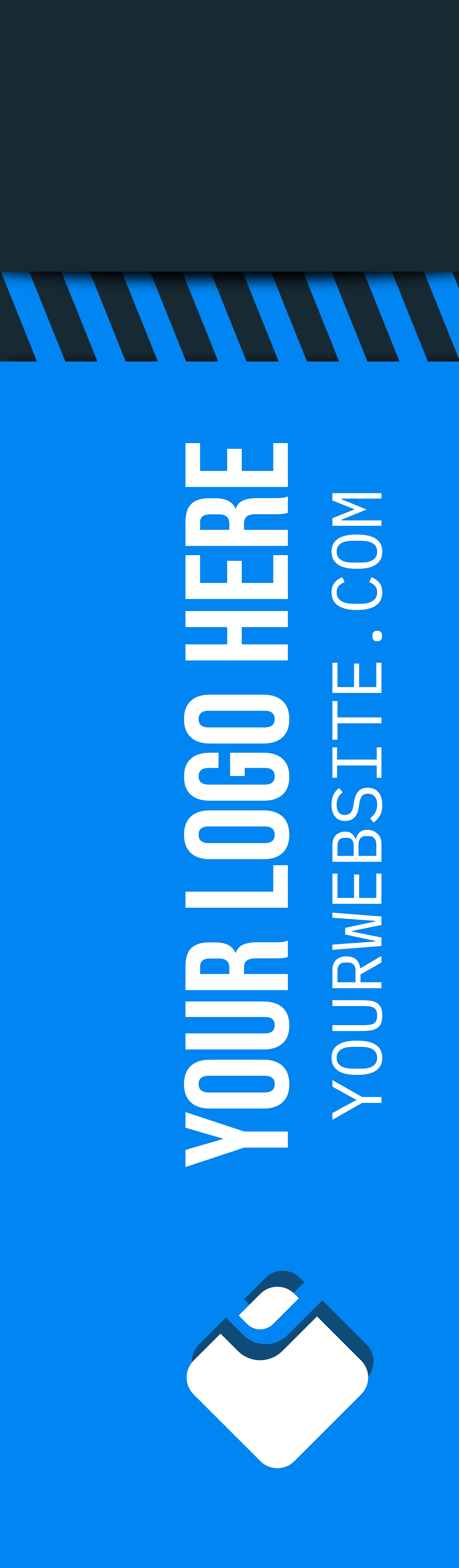 Feather Flag - Left Pole (12ft. Jumbo)_Carwash 1