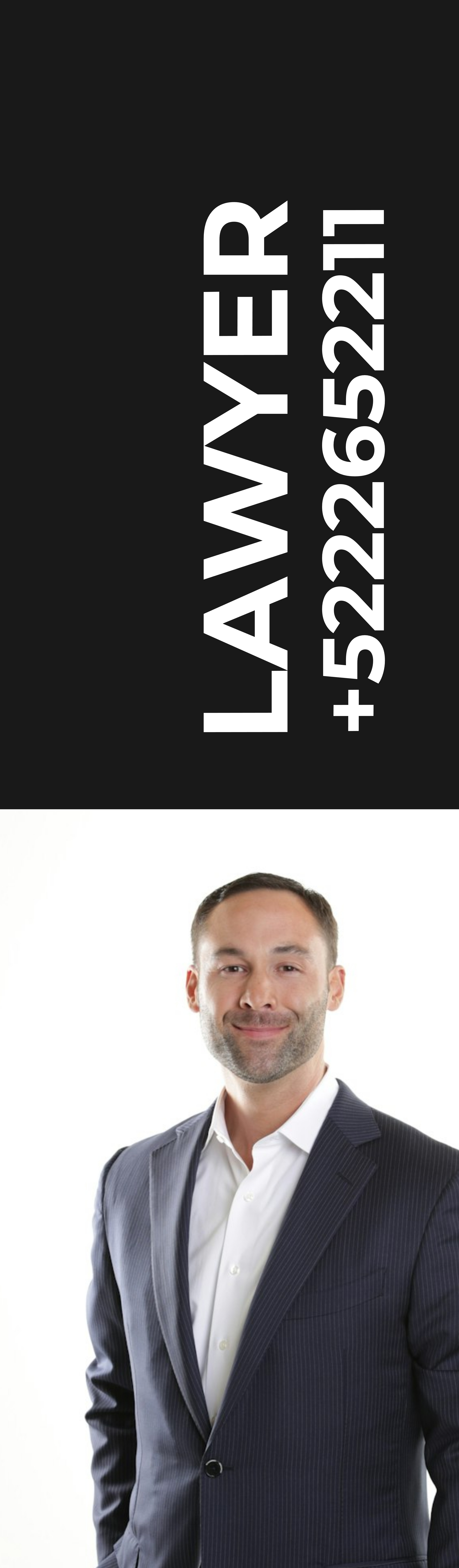 Feather Flag - Left Pole (12ft. Jumbo)_Lawyer 1