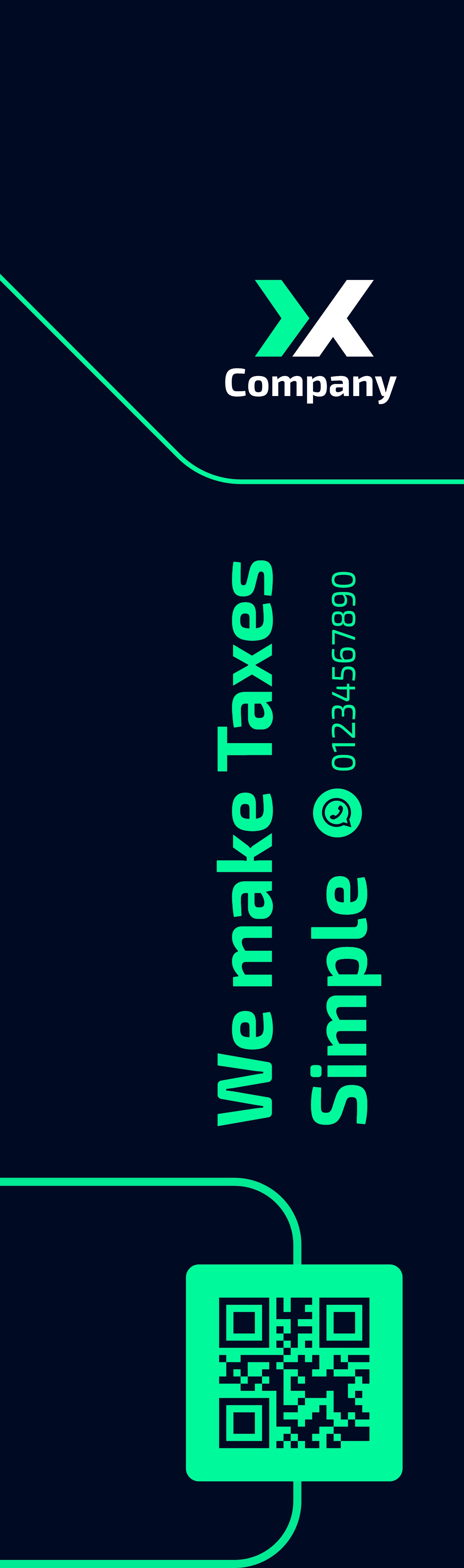 Feather Flag - Left Pole (8 ft.)_Accounting & Finances 7