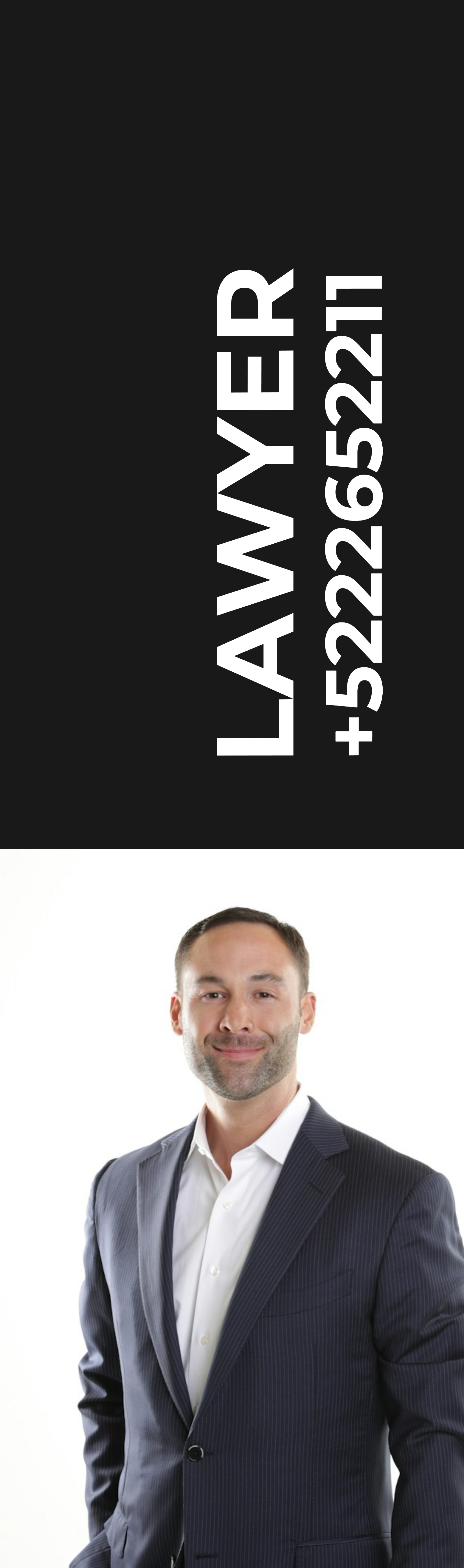 Feather Flag - Left Pole (8 ft.)_Lawyer 1