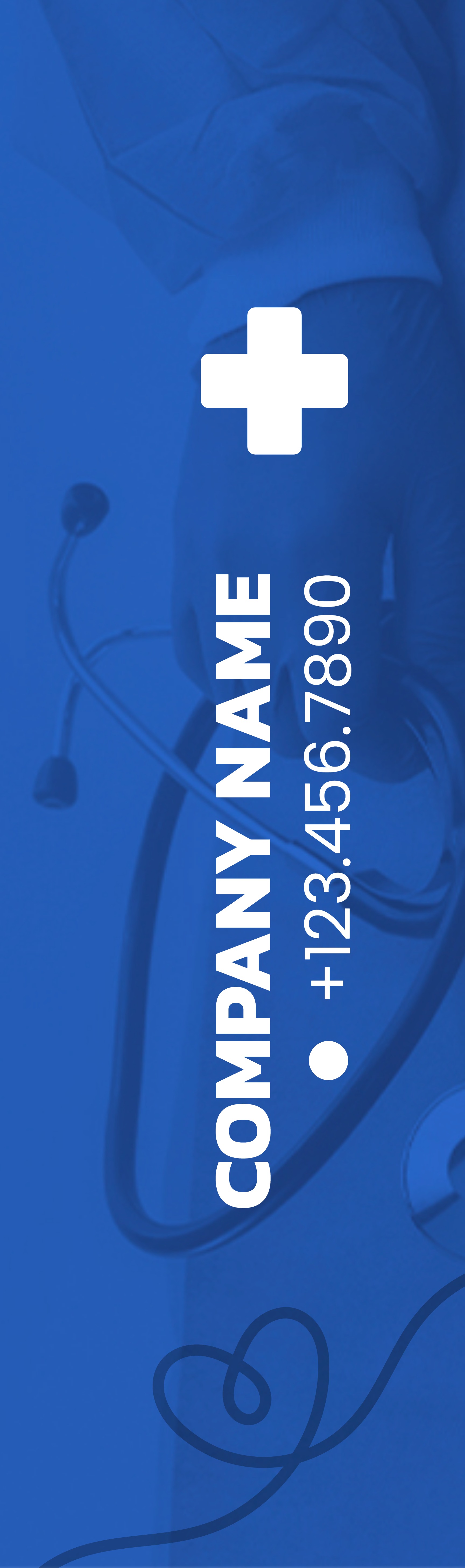 Feather Flag - Left Pole (8 ft.)_Med Spa 2