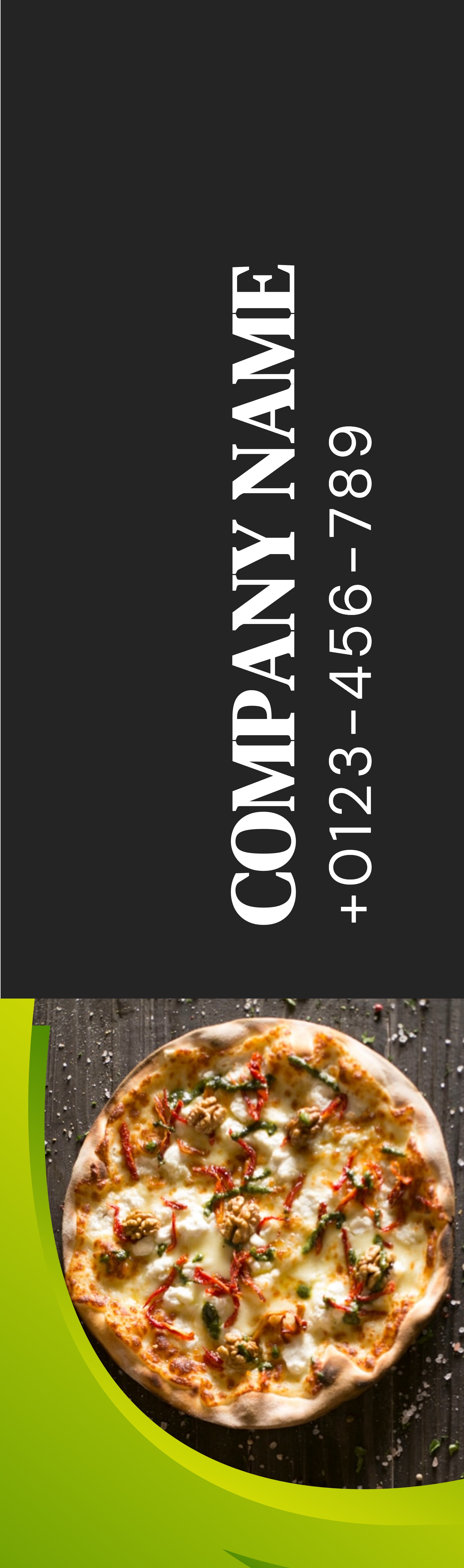 Feather Flag - Left Pole (8 ft.)_Restaurant 1