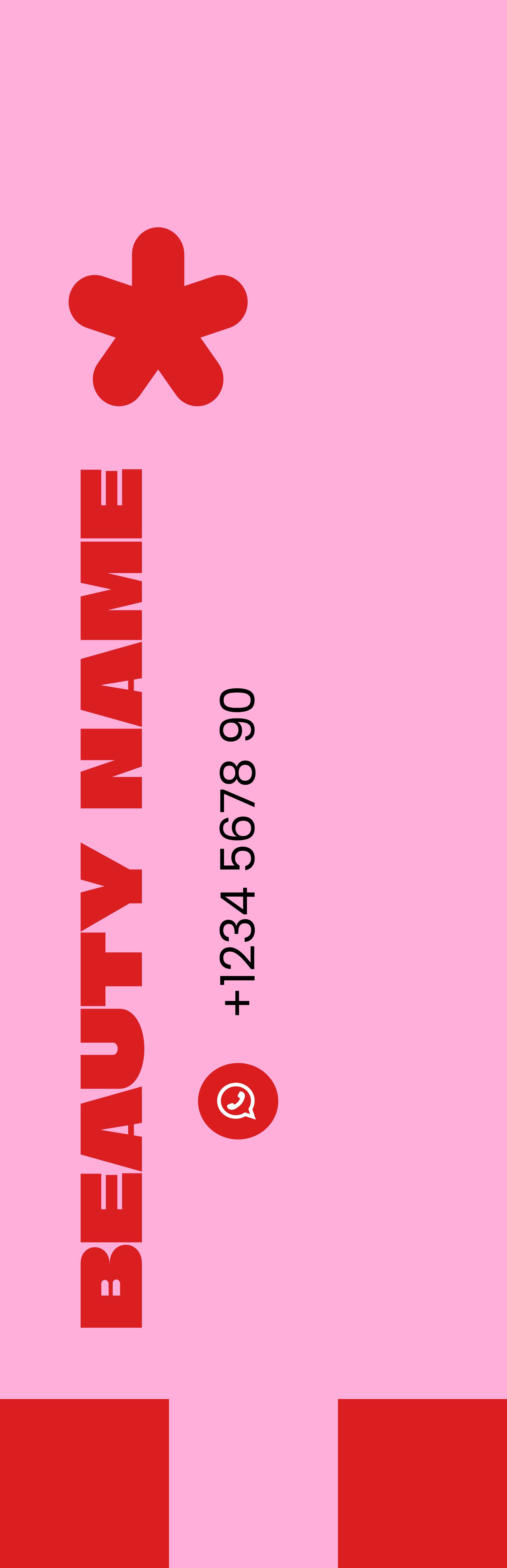 Feather Flag - Right Pole (10 ft.)_Beauty Spa 3